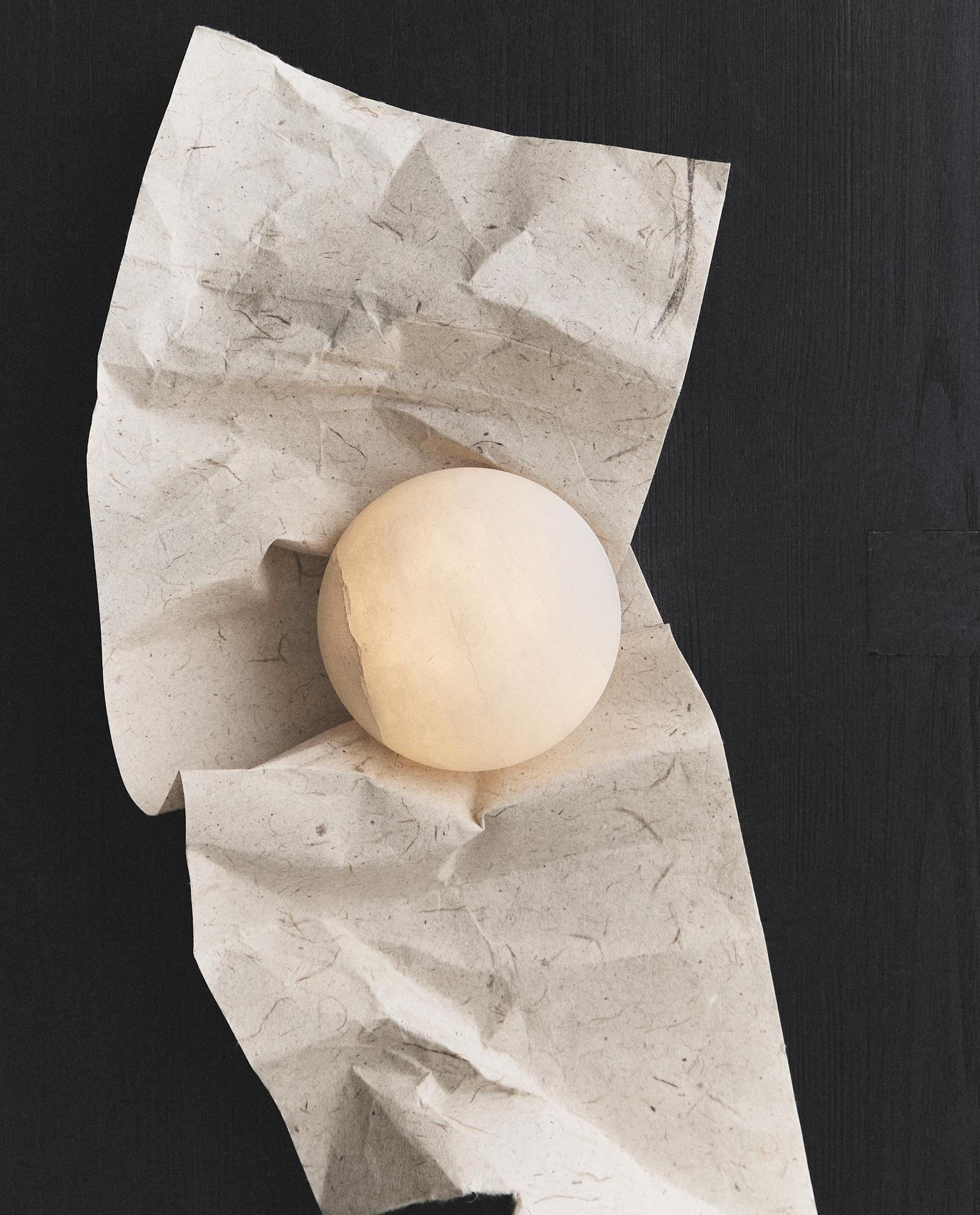 ROUND ALABASTER TABLE LAMP ROUND ALABASTER TABLE LAMP