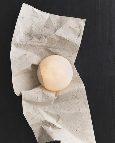 RUNDE ALABASTER-TISCHLAMPE