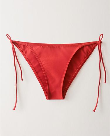 CUECA DE BIQUÍNI DE PRAIA COM LAÇOS