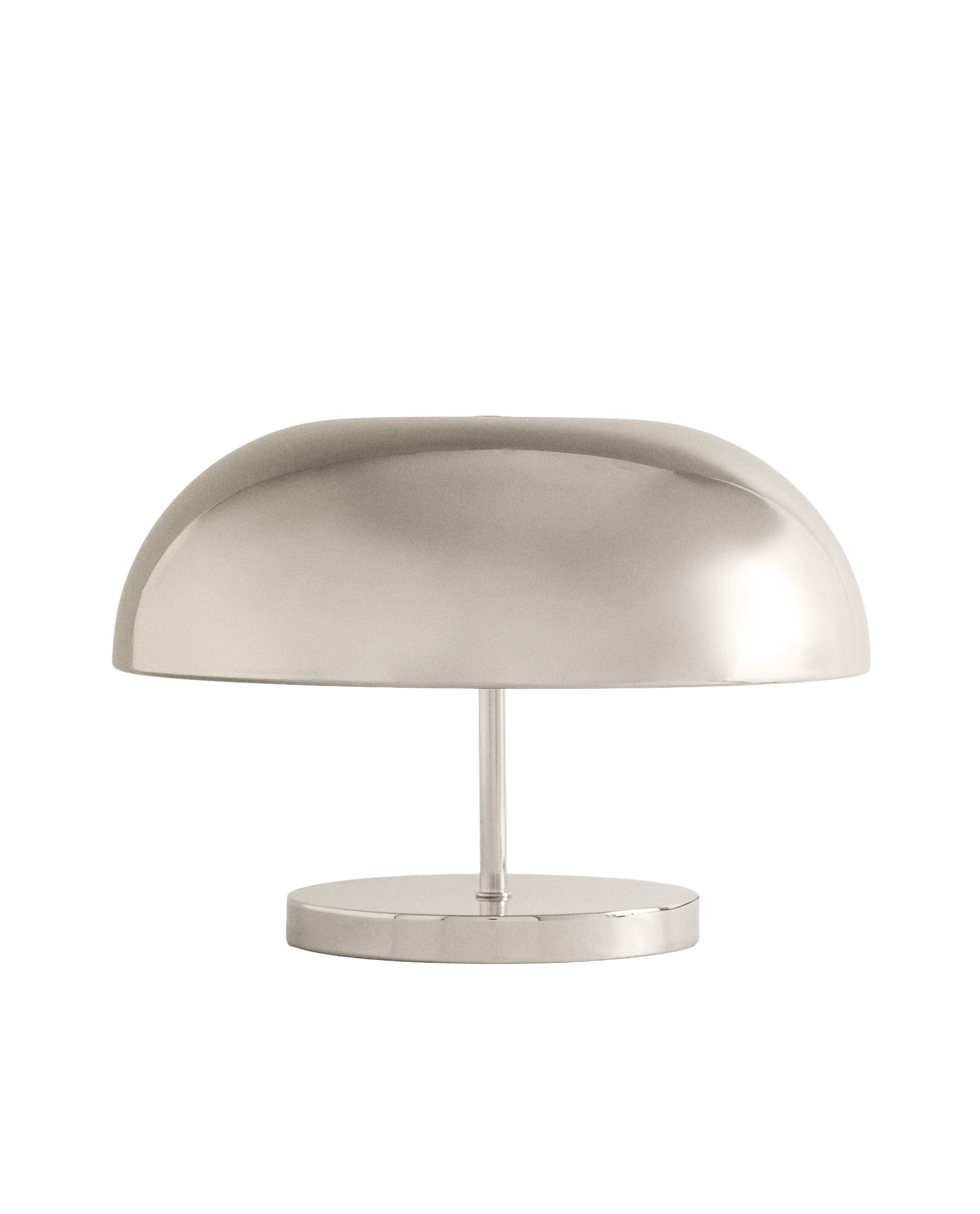 IRON SEMI-SPHERICAL TABLE LAMP product thumbnail 7