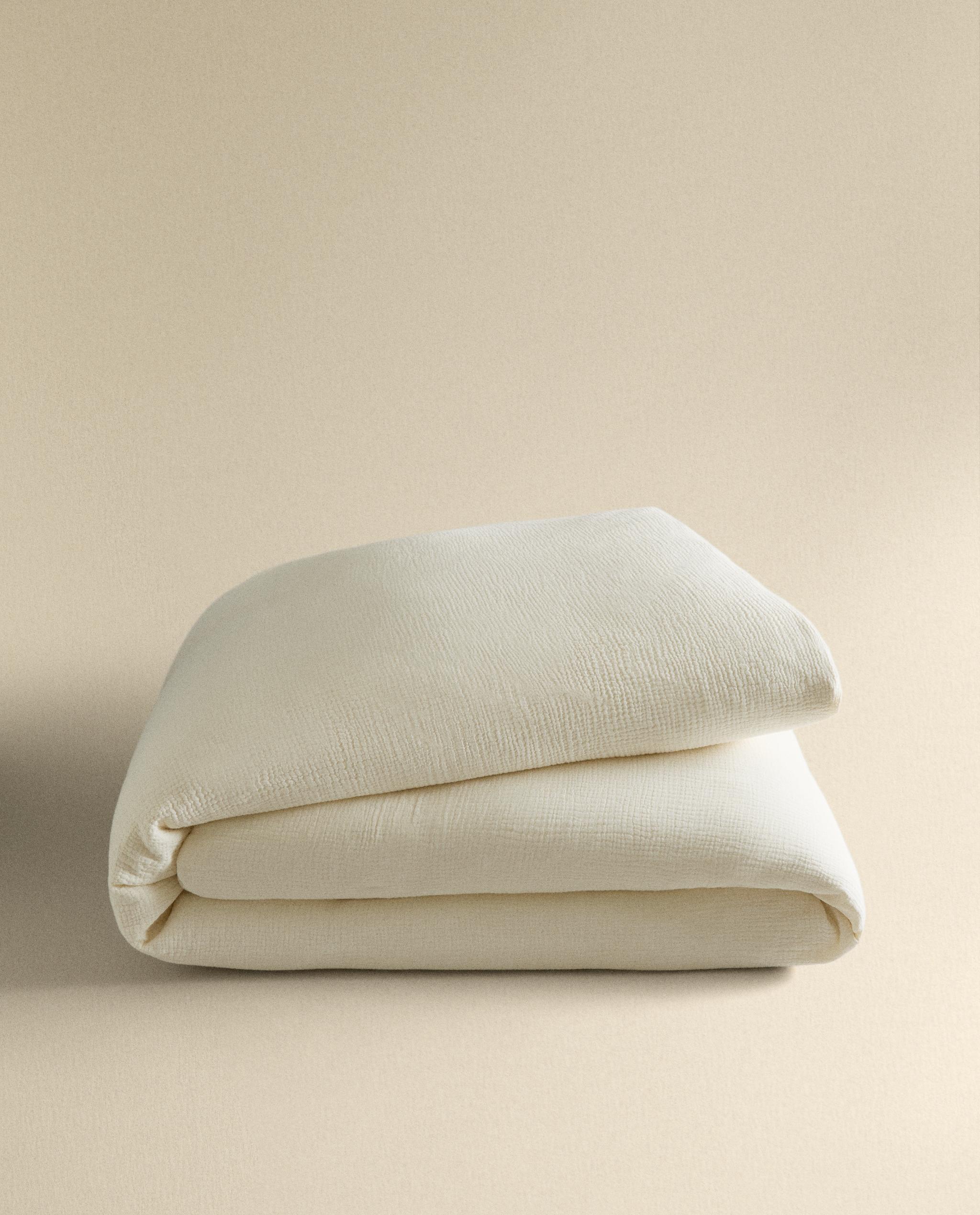 ガーゼ 掛け布団カバー | Zara Home 日本/Japan