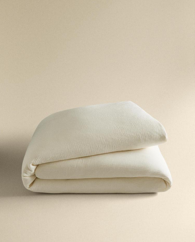 MUSLIN DUVET COVER