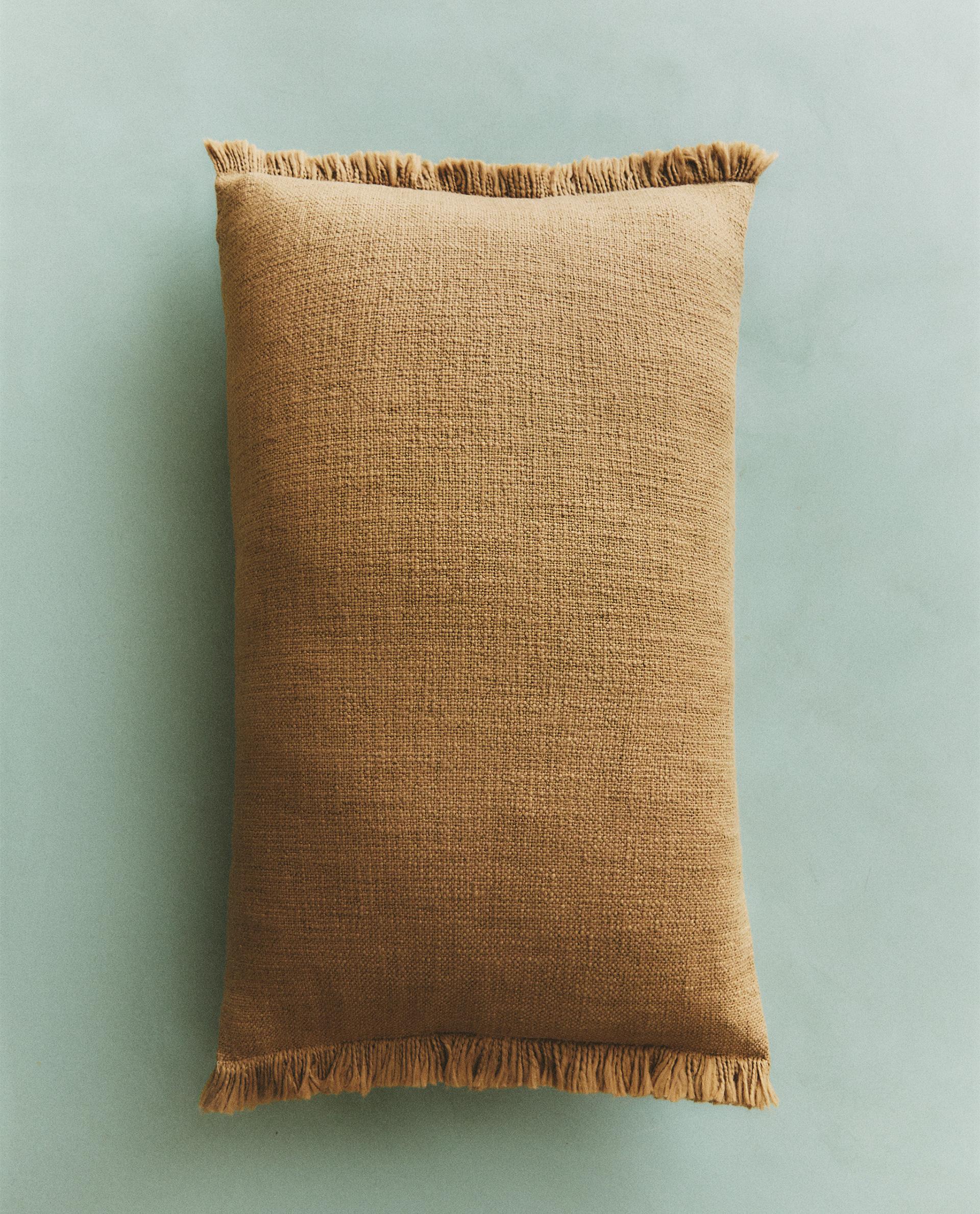 CHENILLE CUSHION COVER | Zara Home 日本/Japan