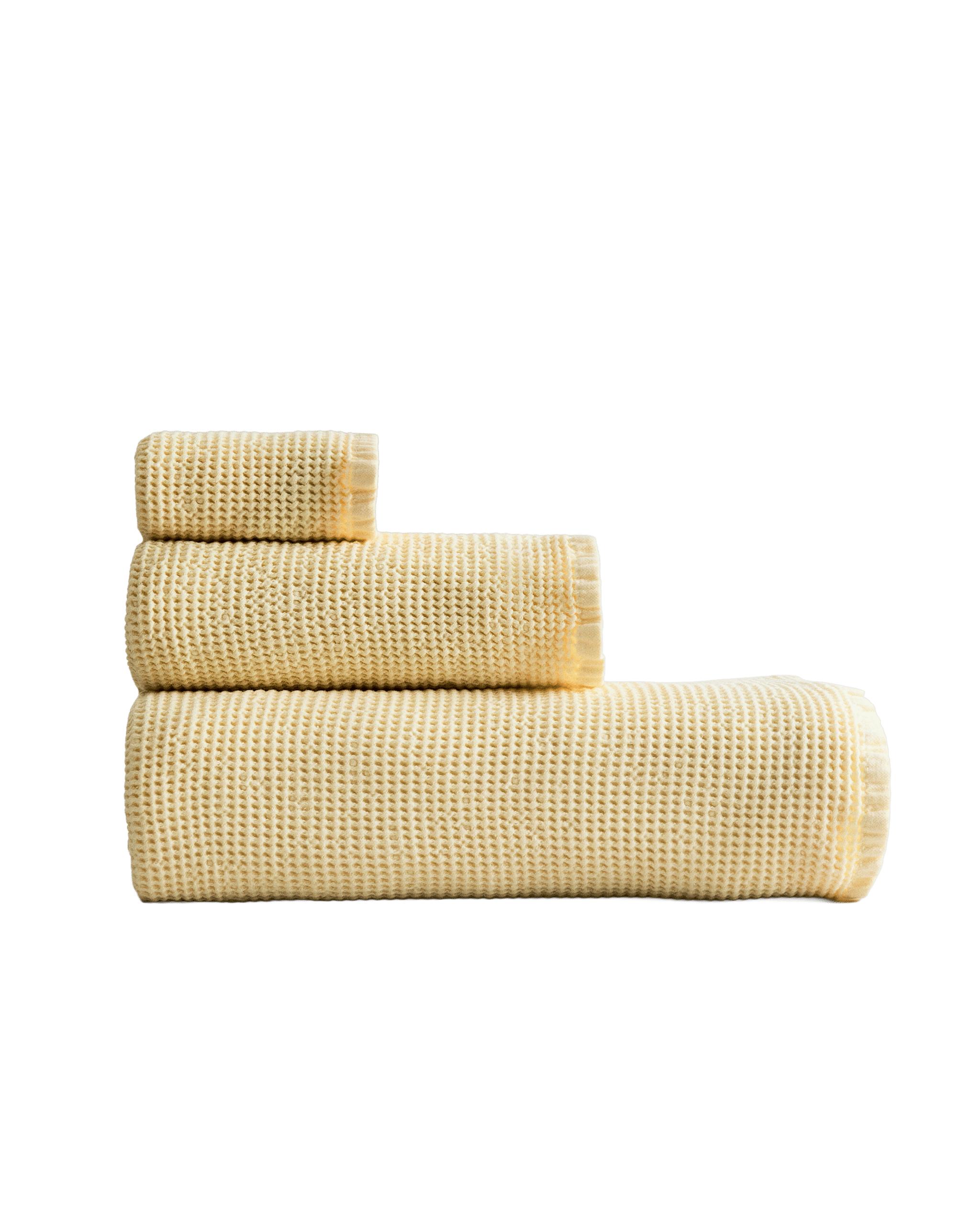 TEXTURED WAFFLE-KNIT BATH TOWEL product thumbnail 5