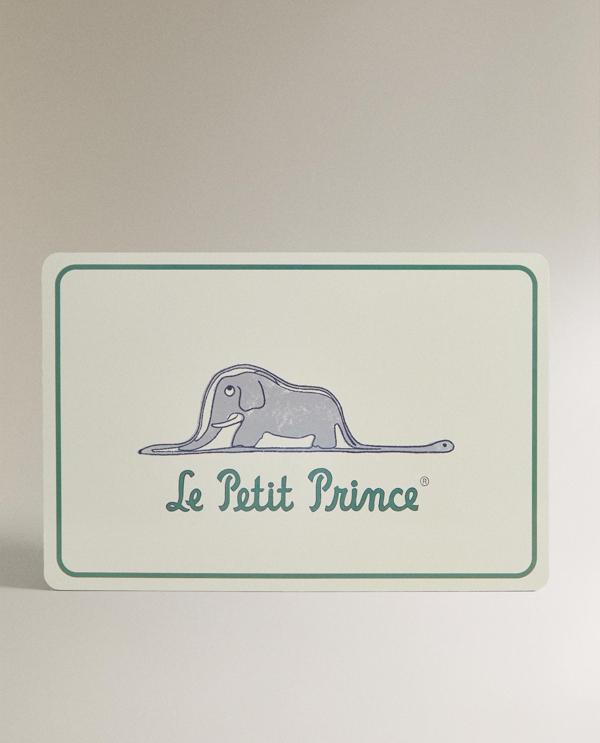 MANTEL INDIVIDUAL INFANTIL LE PETIT PRINCE