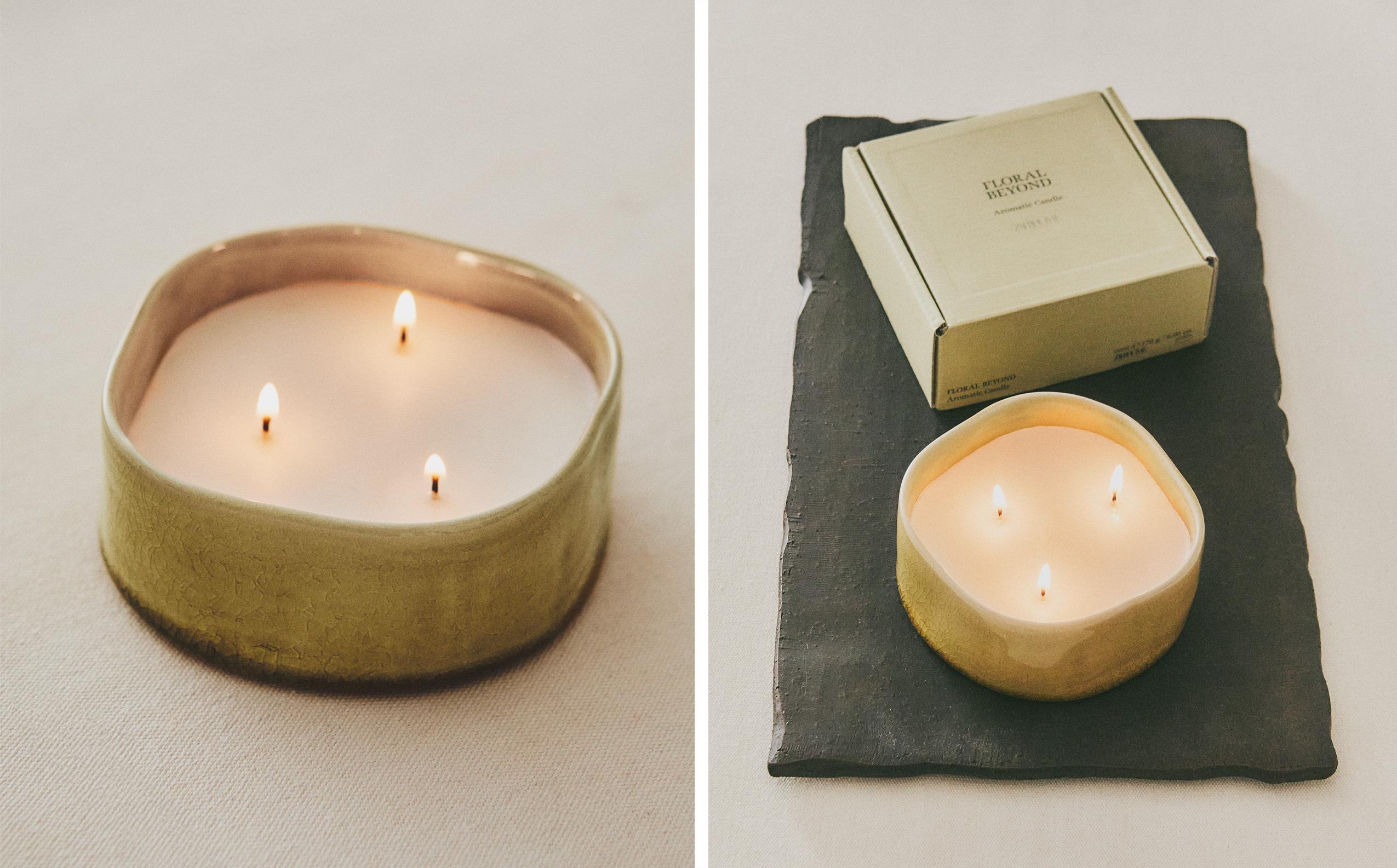 (170 G) FLORAL BEYOND SCENTED CANDLE product thumbnail 4