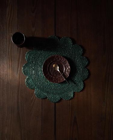 CHRISTMAS FLOWER PLACEMAT