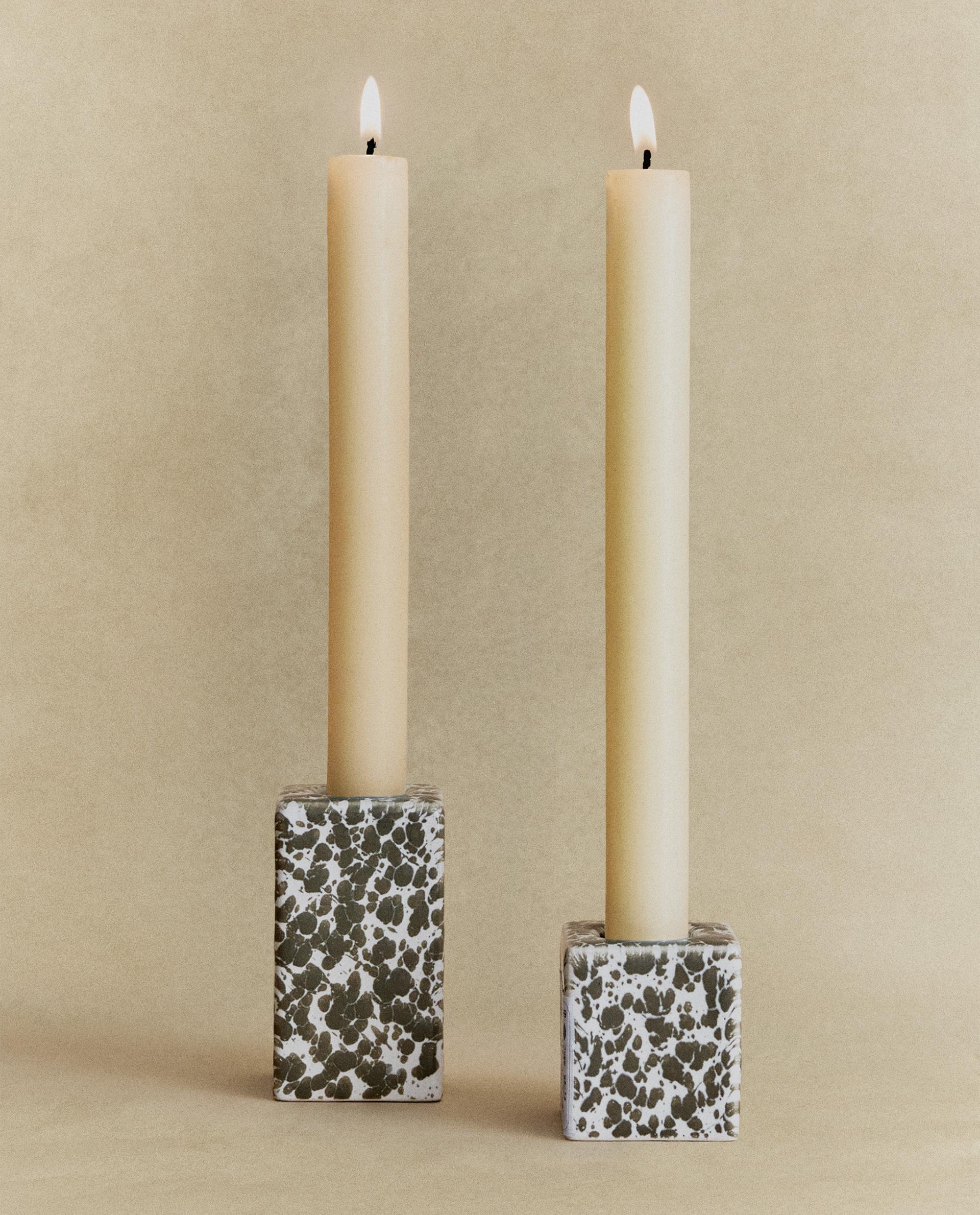 PORTA-VELAS DÁLMATA PORTA-VELAS DÁLMATA