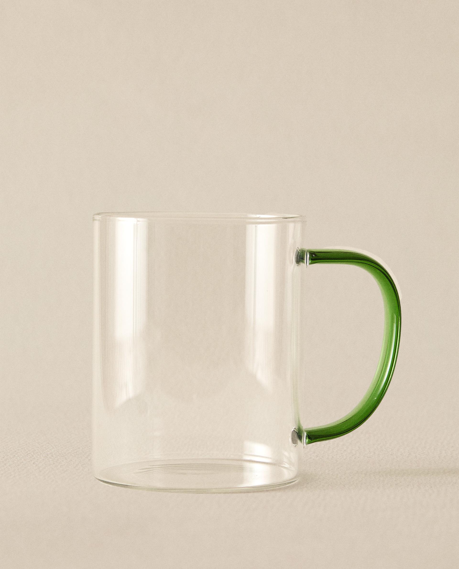 ハンドル付きマグカップ 茶色とベージュ Amazon.co.jp: Signature Housewares パッドプリント 4個セット