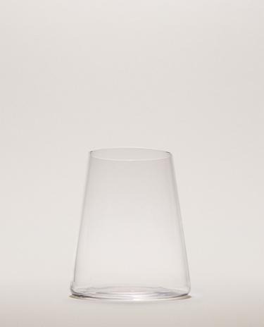 CONICAL CRYSTALLINE TUMBLER