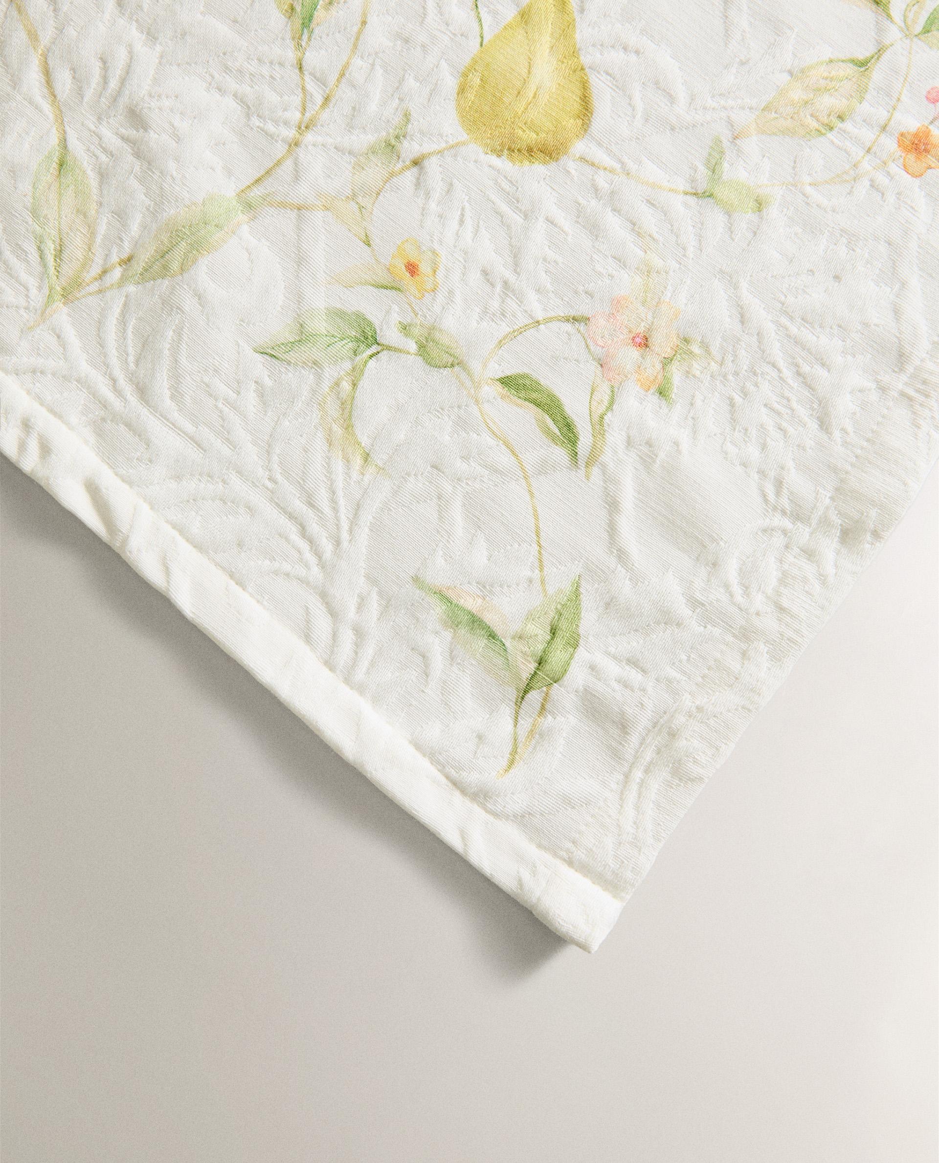 【未使用品】ZARAHOME リネンジャカード織 テーブルクロス テーブルクロス | Zara Home 日本/Japan | 最新コレクション