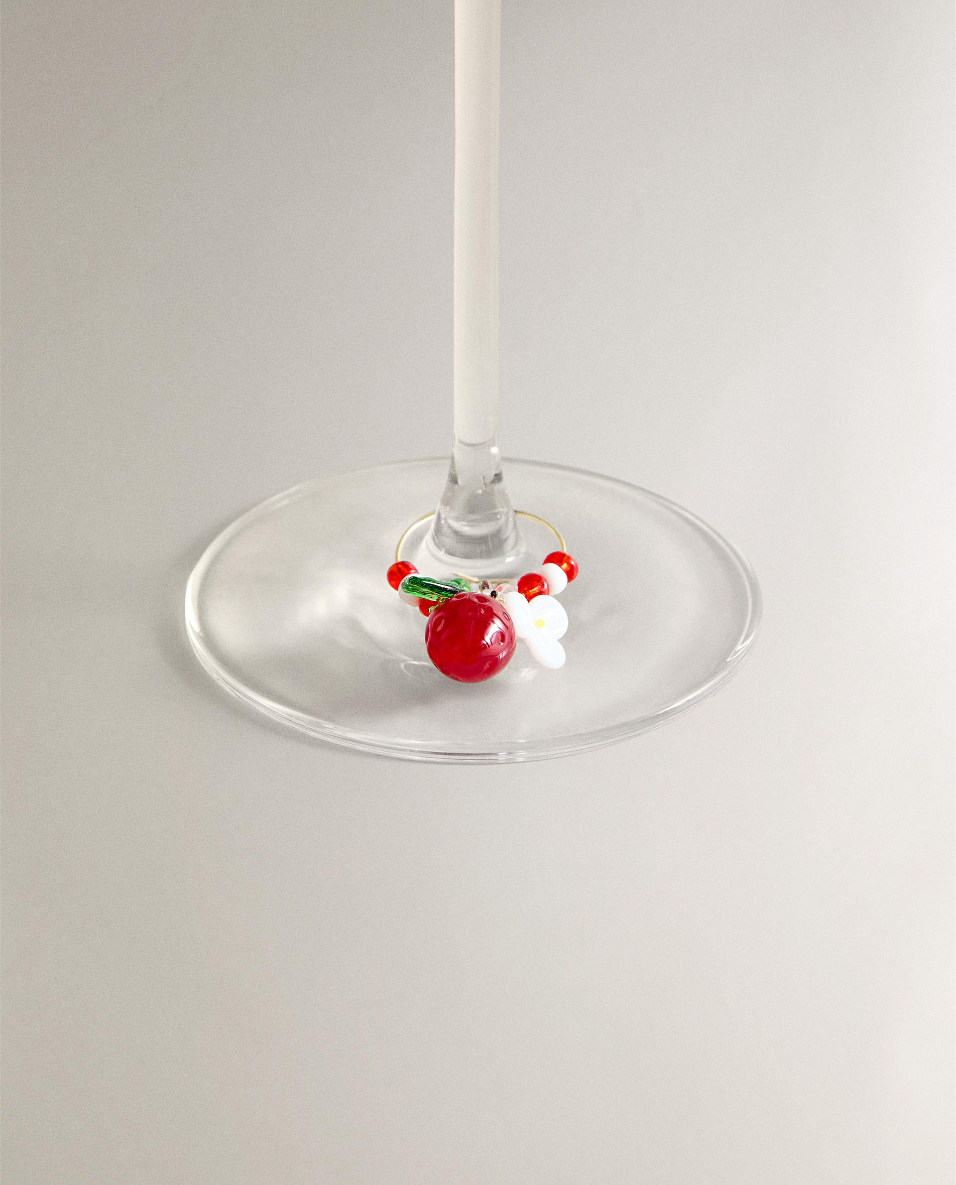 ZARAHOME デコレーションアクセサリー SET OF PICNIC GLASS CHARMS (SET OF 6) | Zara Home United
