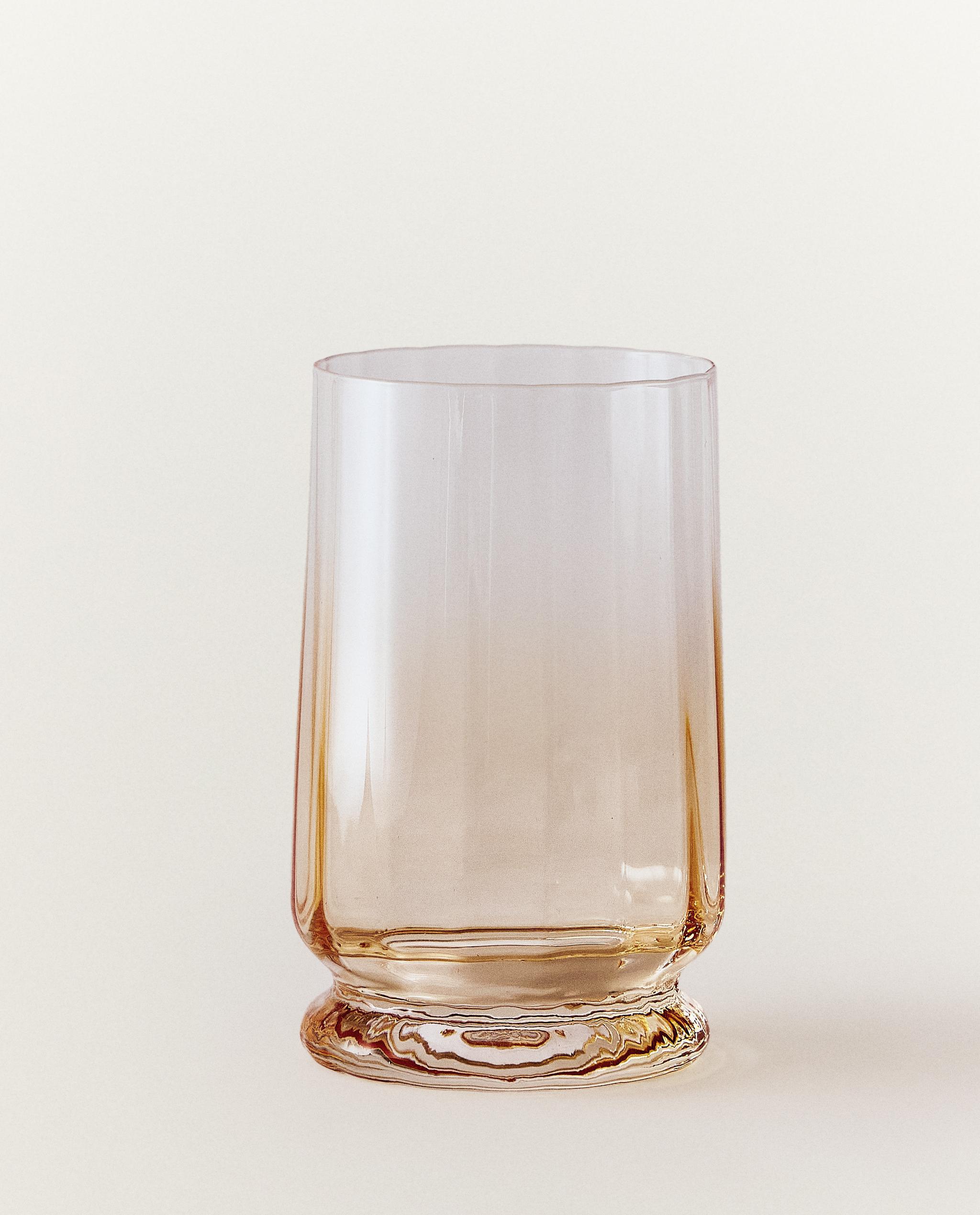 GLASS TUMBLER WITH LINES product thumbnail 10