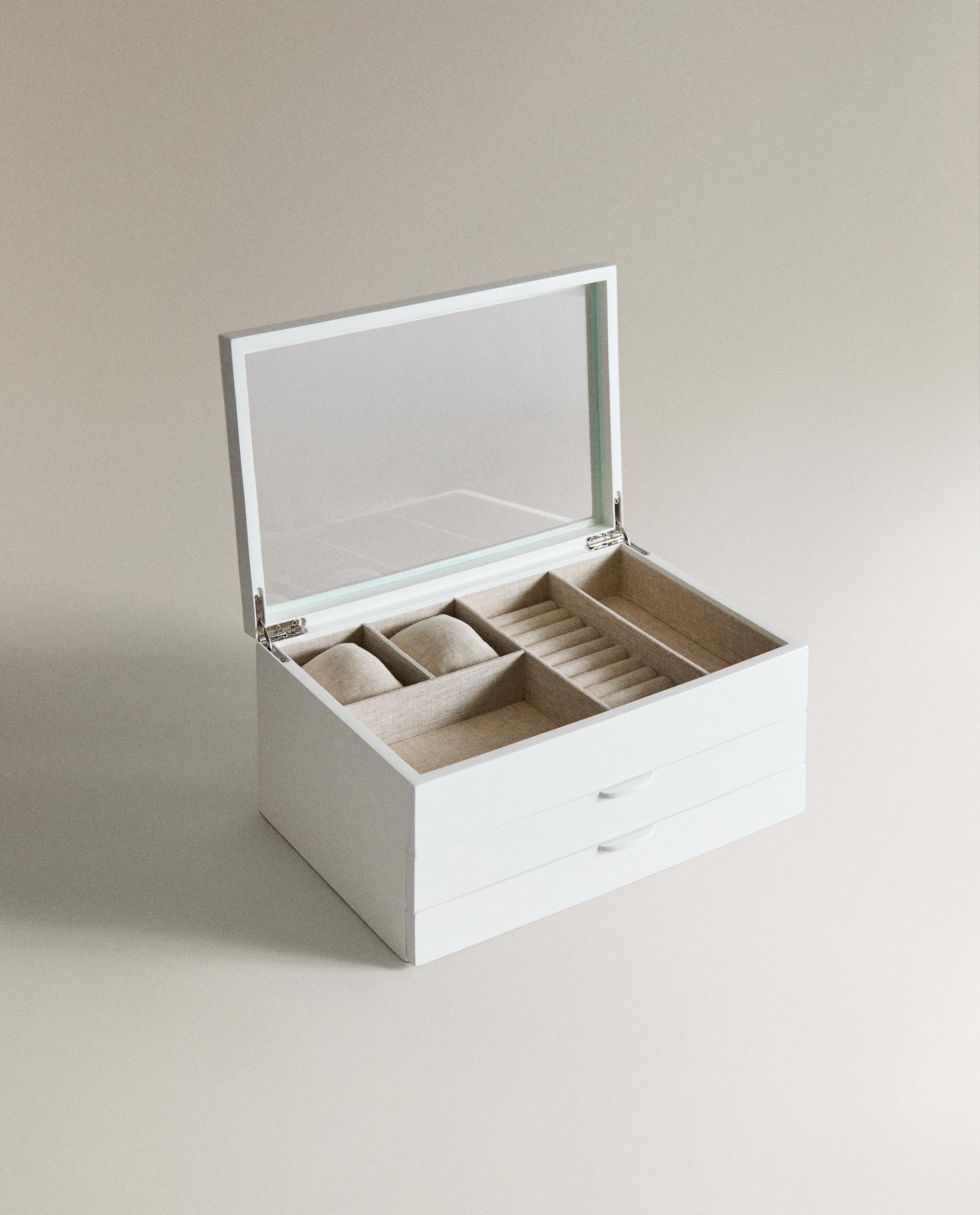 引き出し付きラッカー ジュエリー ボックス | Zara Home 日本/Japan