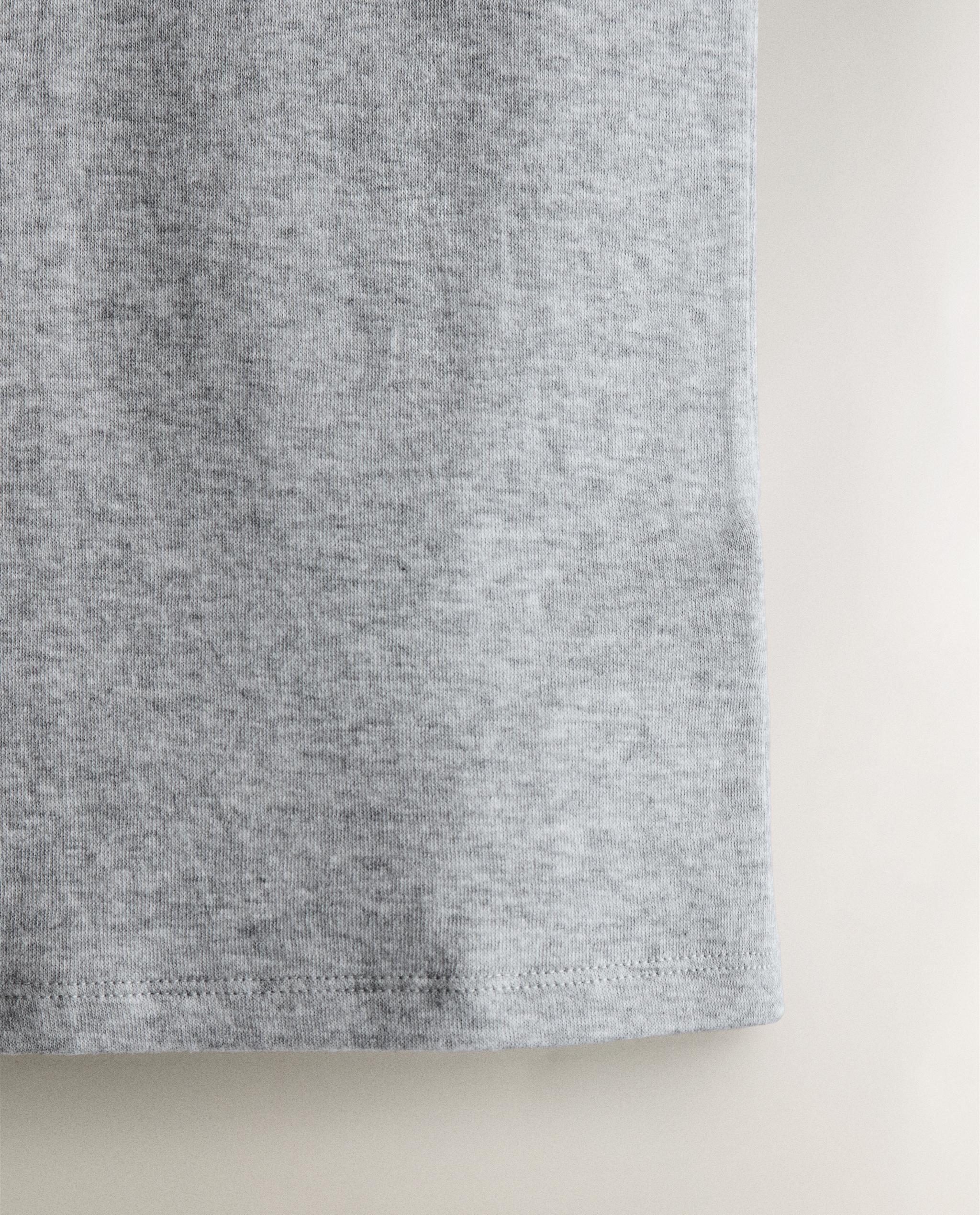 PLAIN COTTON TANK TOP product thumbnail 4