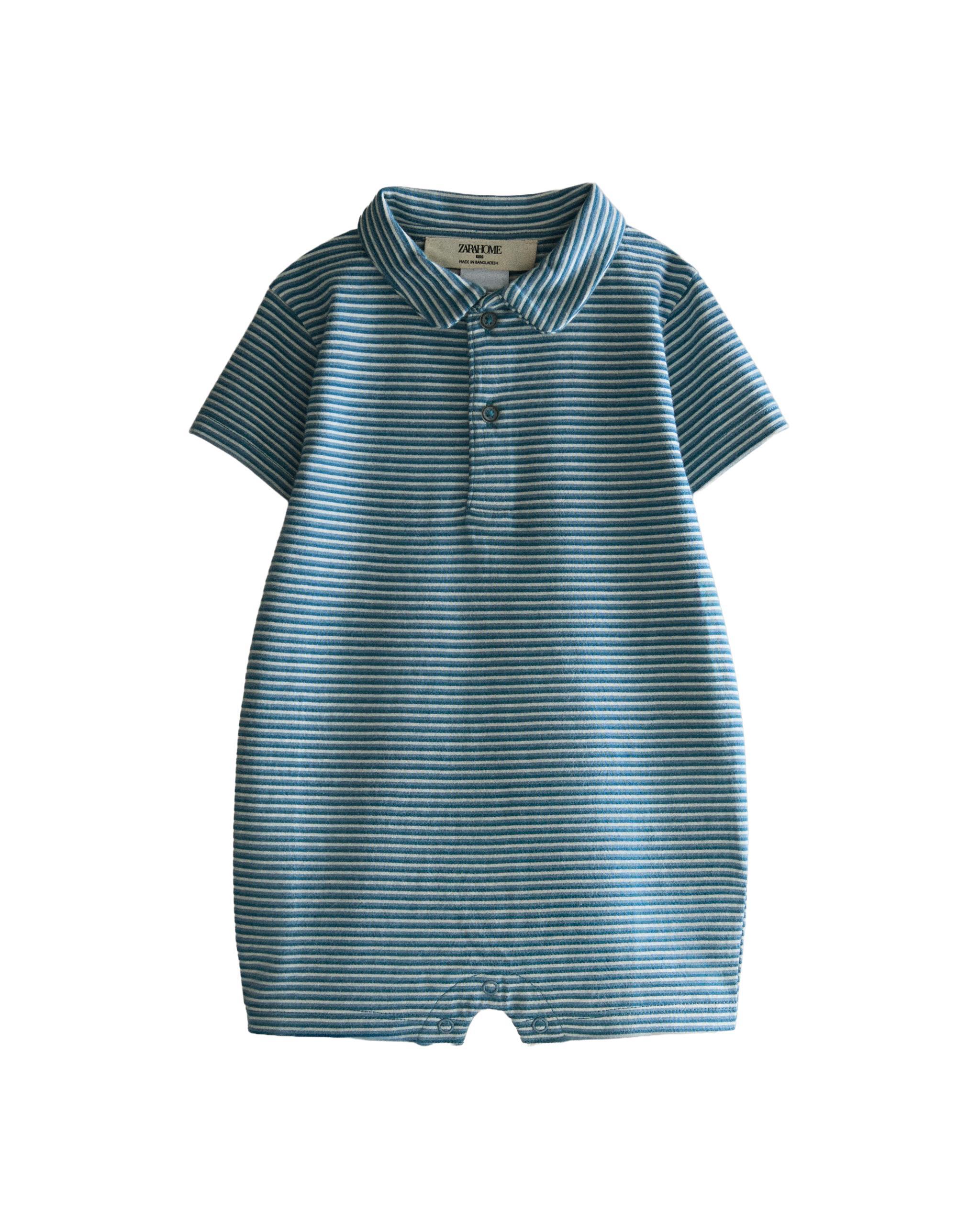 houseonthehill ロンパース　ストライプ キッズ ストライプ ロンパース | Zara Home 日本/Japan