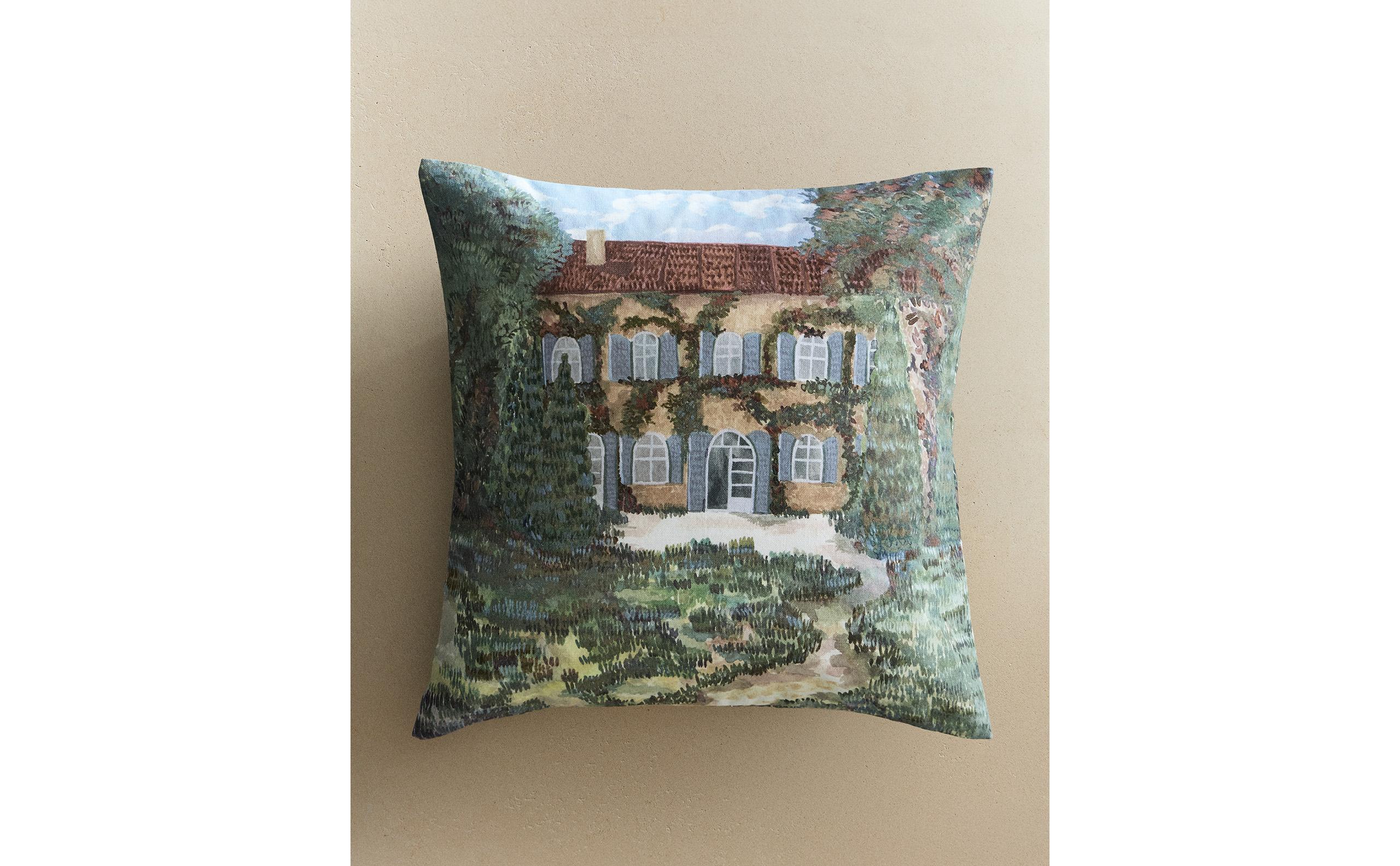 プロヴァンスハウス クッションカバー | Zara Home 日本/Japan