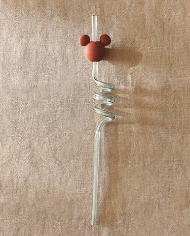 PAILLE ENFANT MICKEY MOUSE © DISNEY