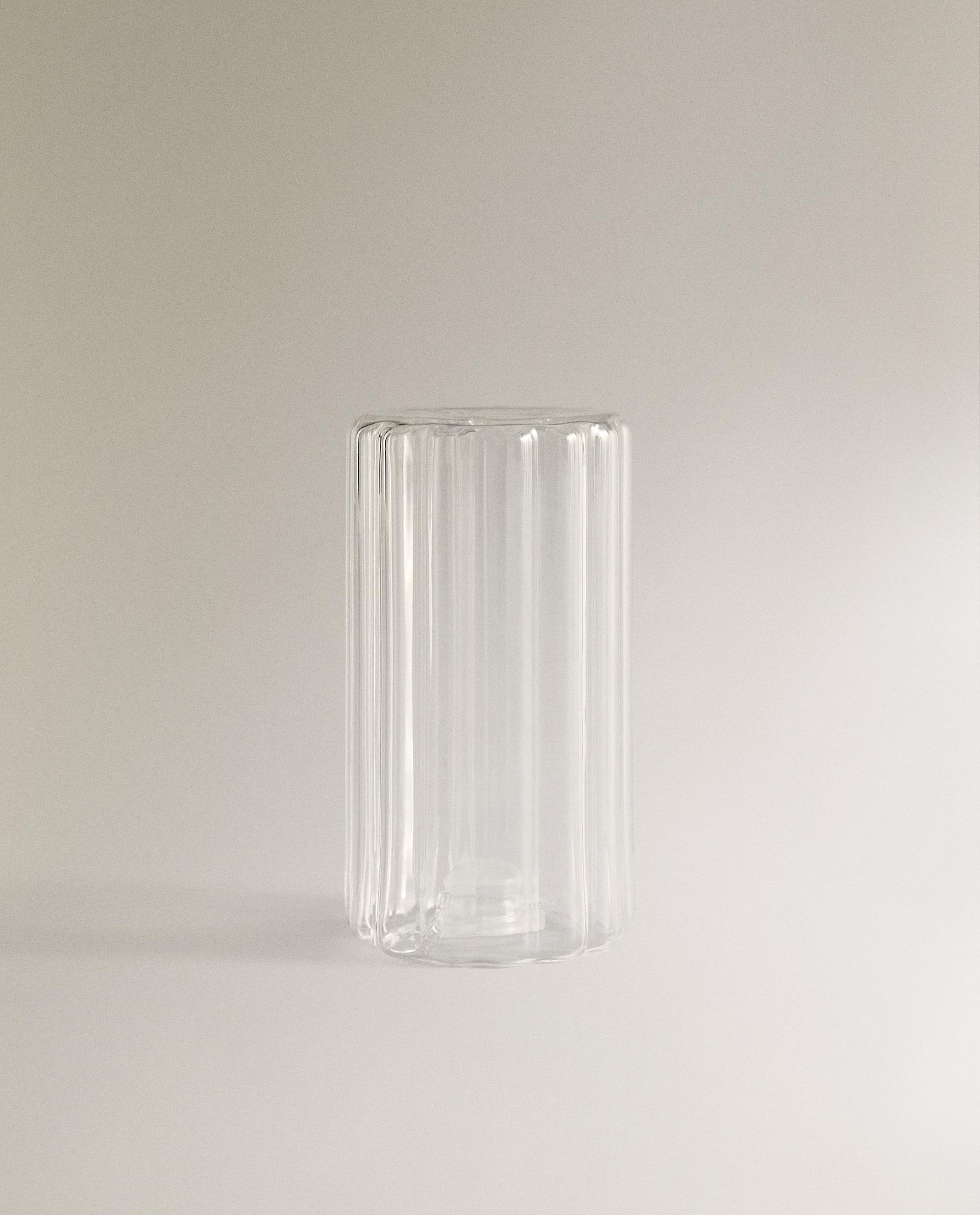 BOROSILICATE GLASS SALT SHAKER