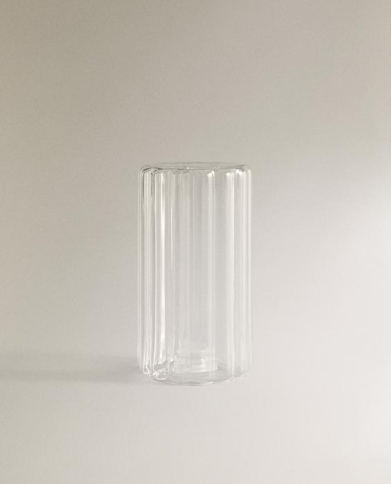 BOROSILICATE GLASS SALT SHAKER