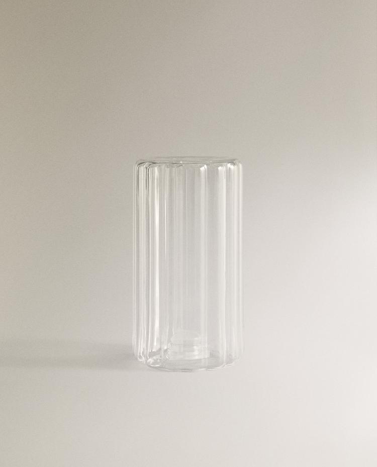 SALZSTREUER AUS BOROSILIKATGLAS