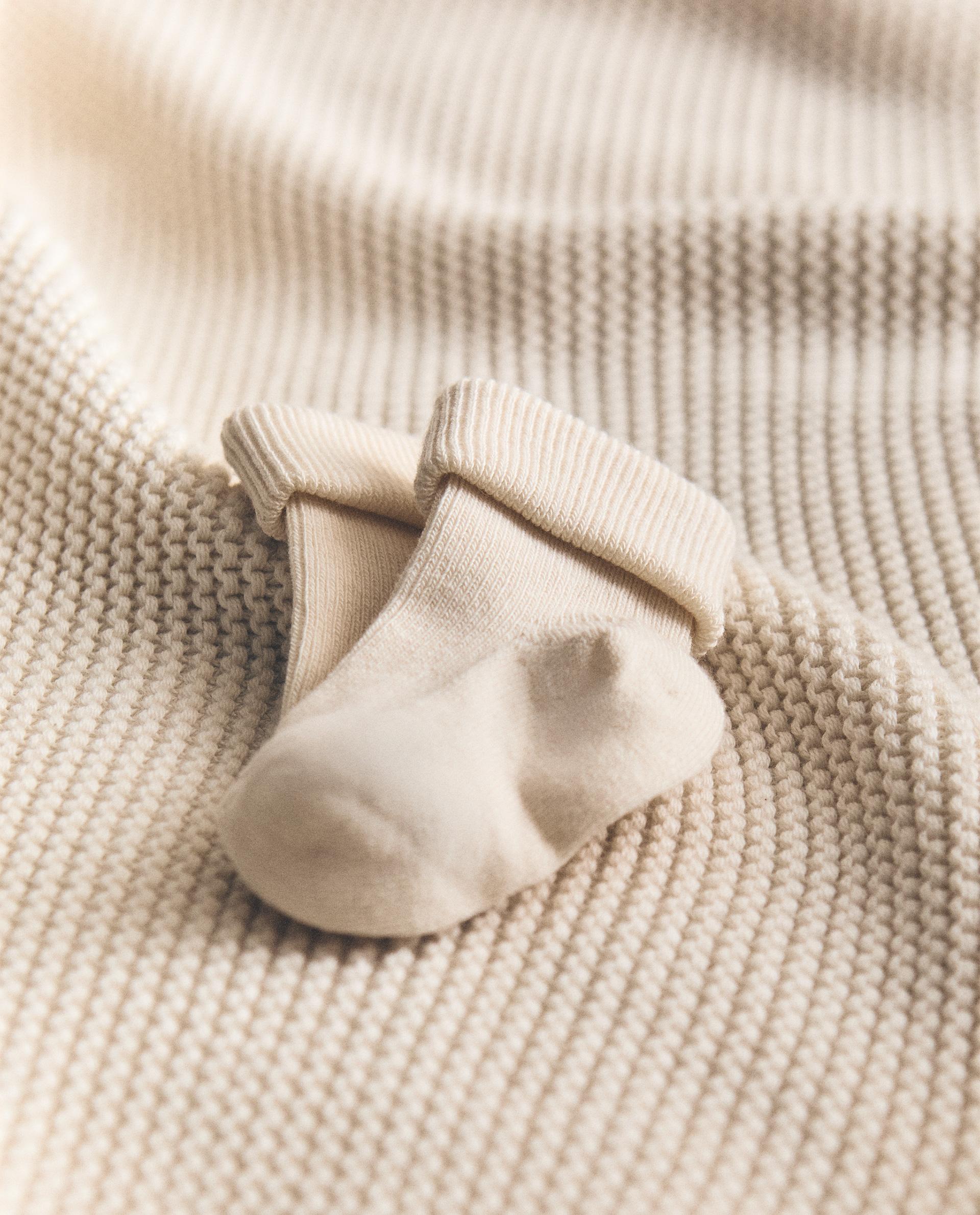 Baby loose sox AM1204 andmary 2色 Baby loose sox AM1204 andmary 2