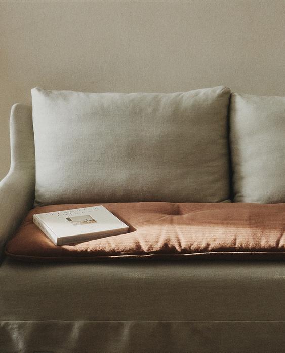 tupper sofa marron