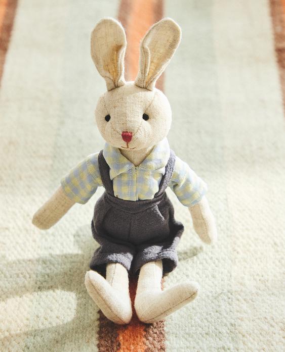 CHILDREN’S BUNNY SOFT TOY