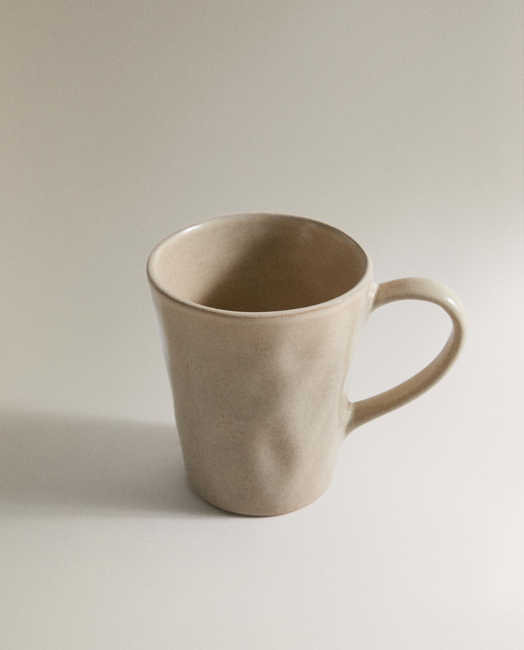IRREGULAR STONEWARE MUG product thumbnail 5