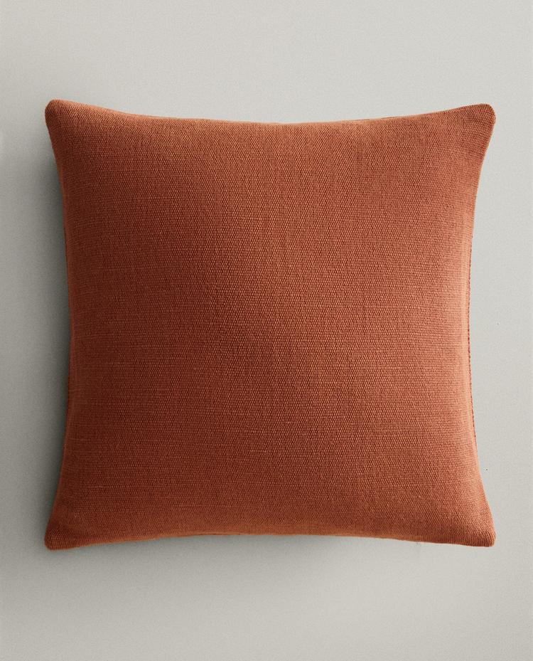 HOUSSE DE COUSSIN JUTE ET COTON
