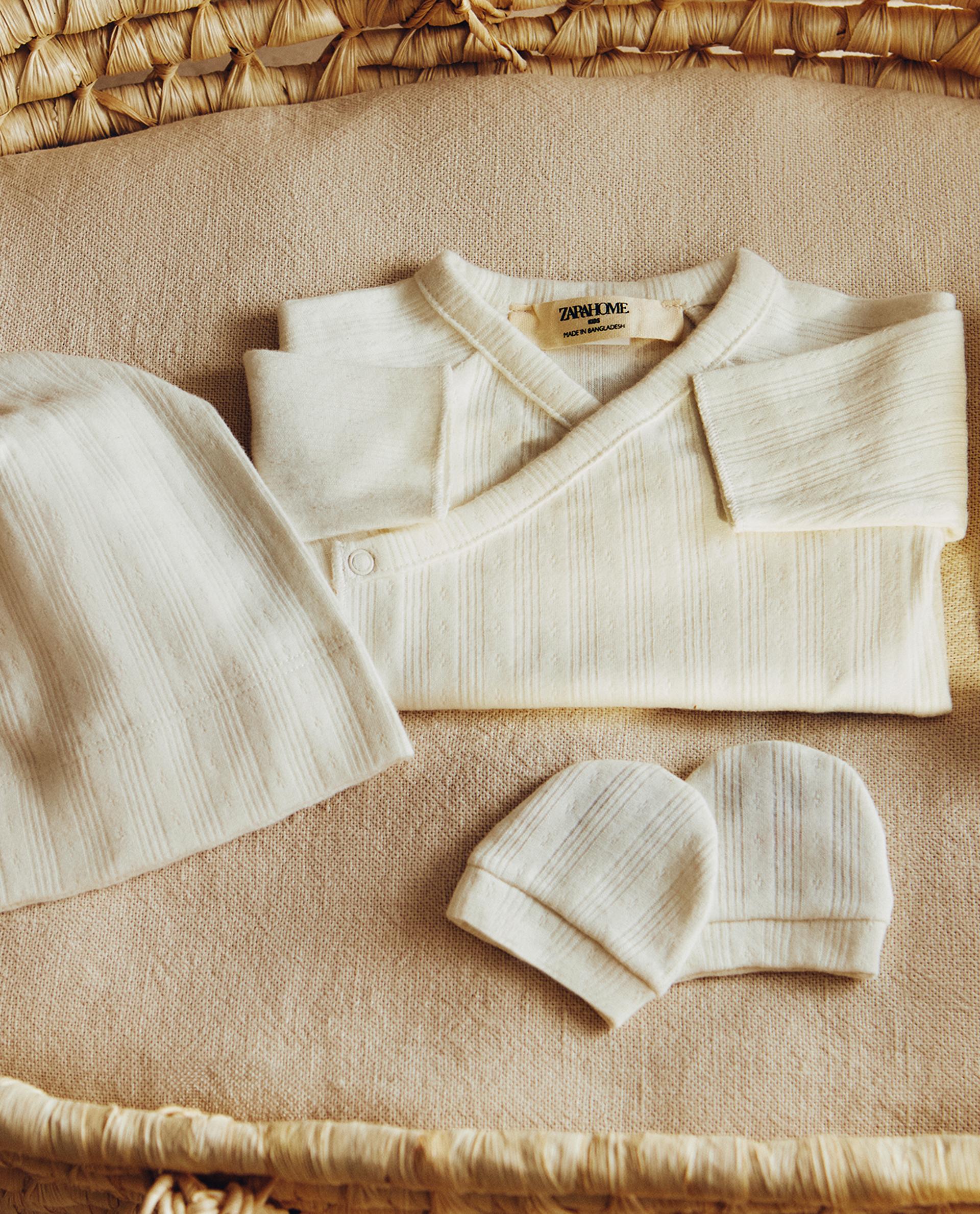 SET PRIMO CAMBIO NEONATO Zara Home Italia1