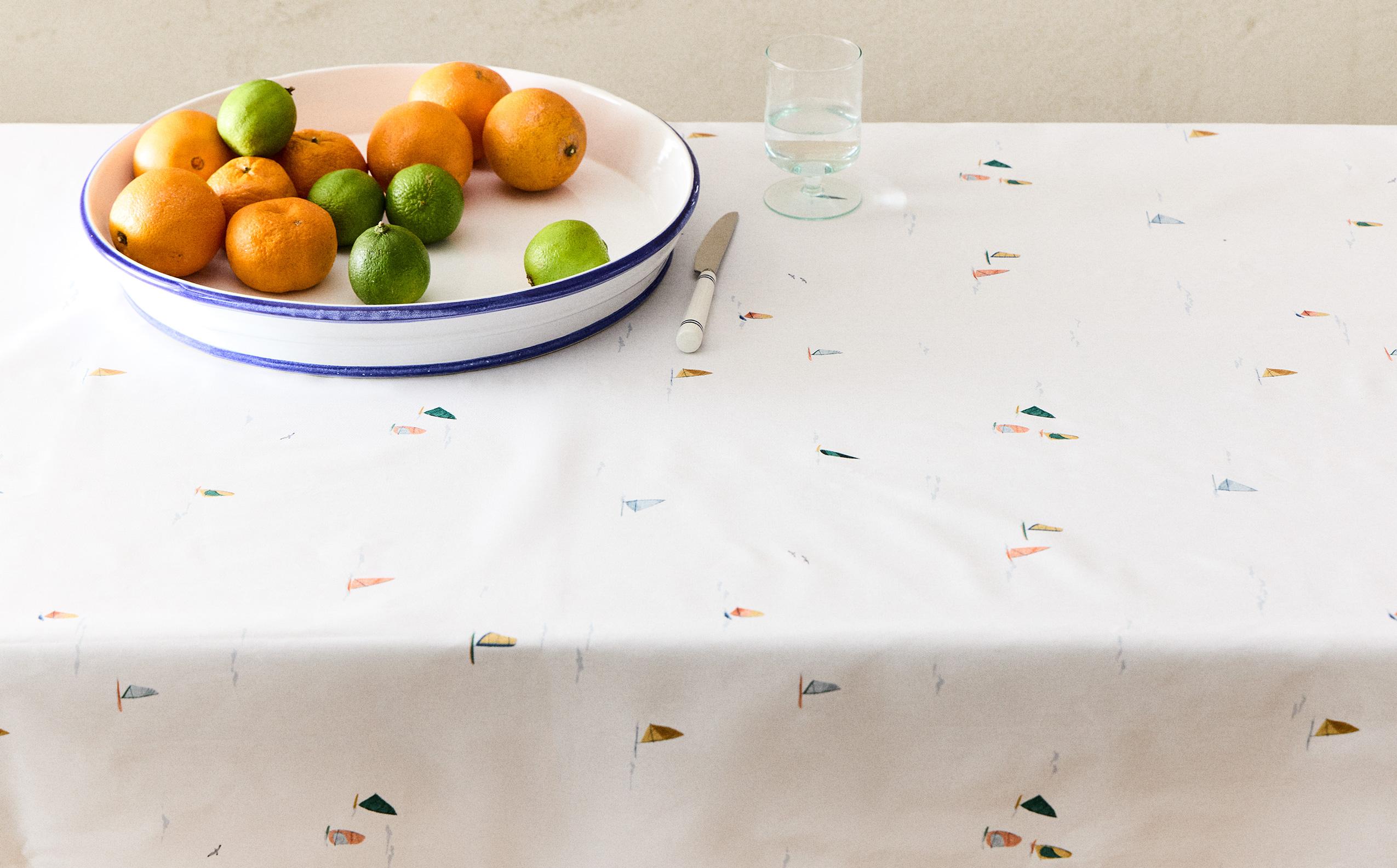 【未使用品】ZARAHOME リネンジャカード織 テーブルクロス テーブルクロス | Zara Home 日本/Japan | 最新コレクション