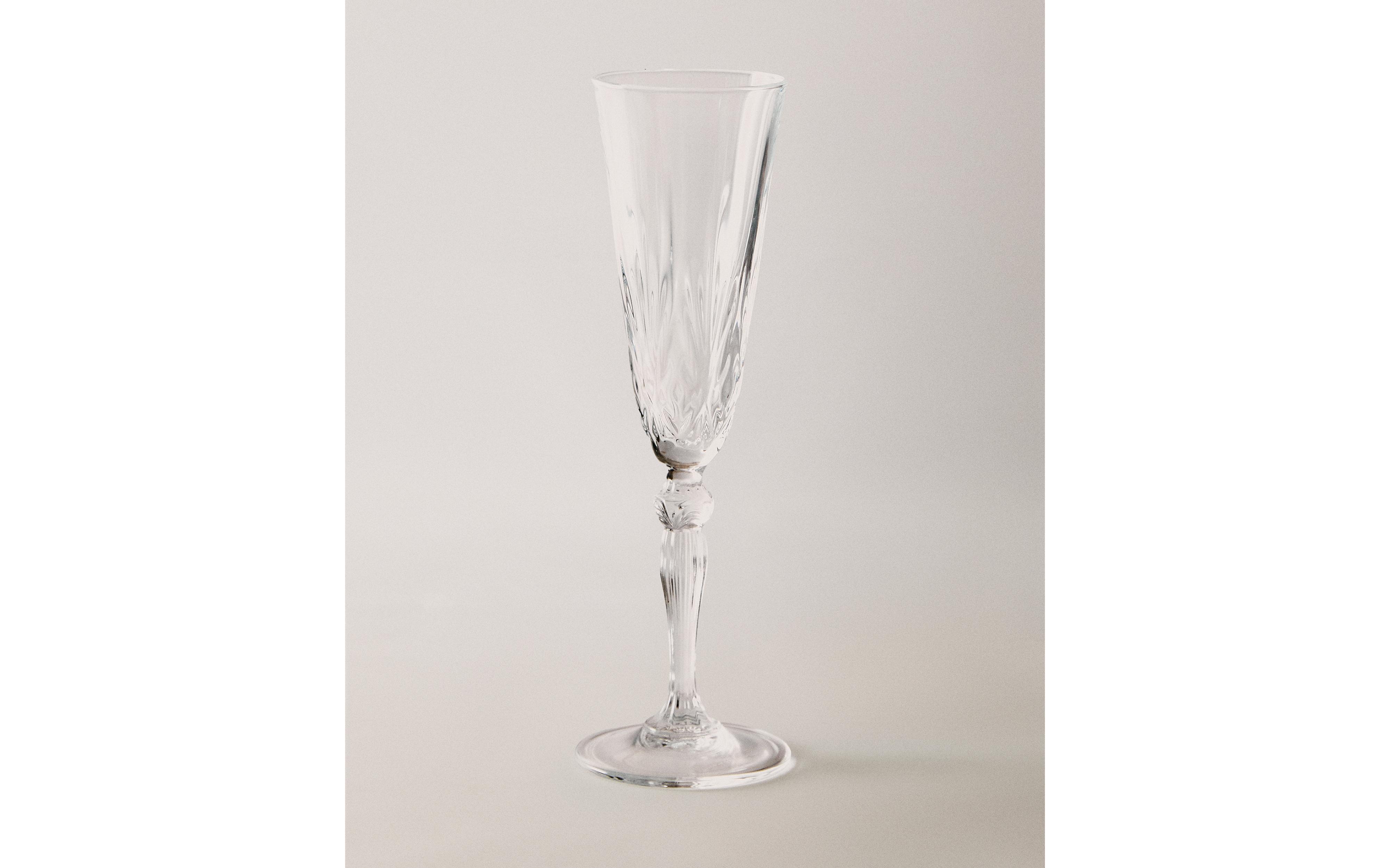 ENGRAVED CRYSTALLINE FLUTE GLASS product thumbnail 8