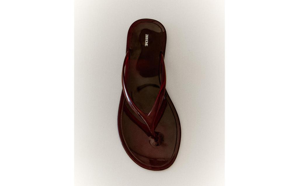 SANDALIA PLANA JELLY