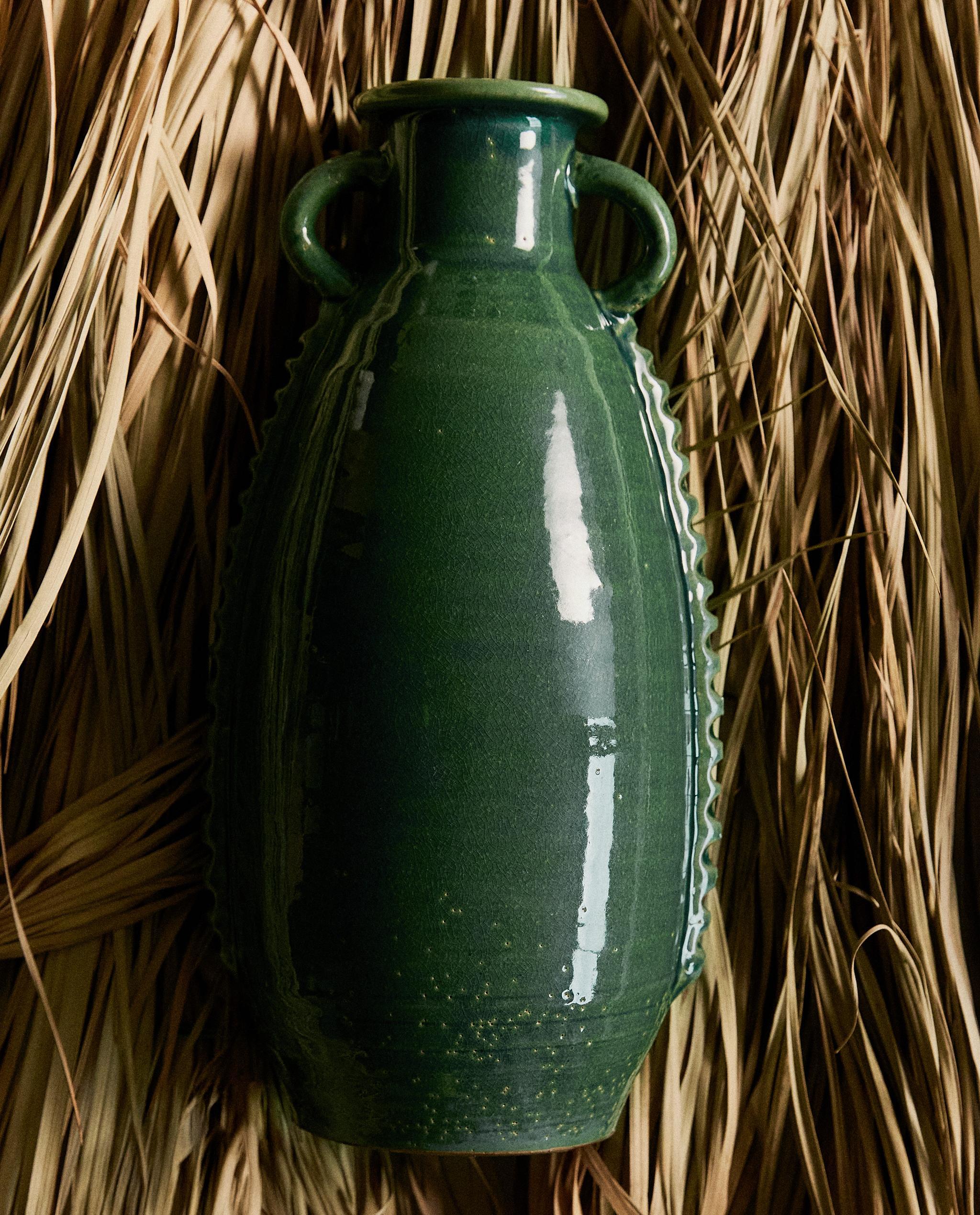 DECORATIVE TERRACOTTA VASE product thumbnail 10