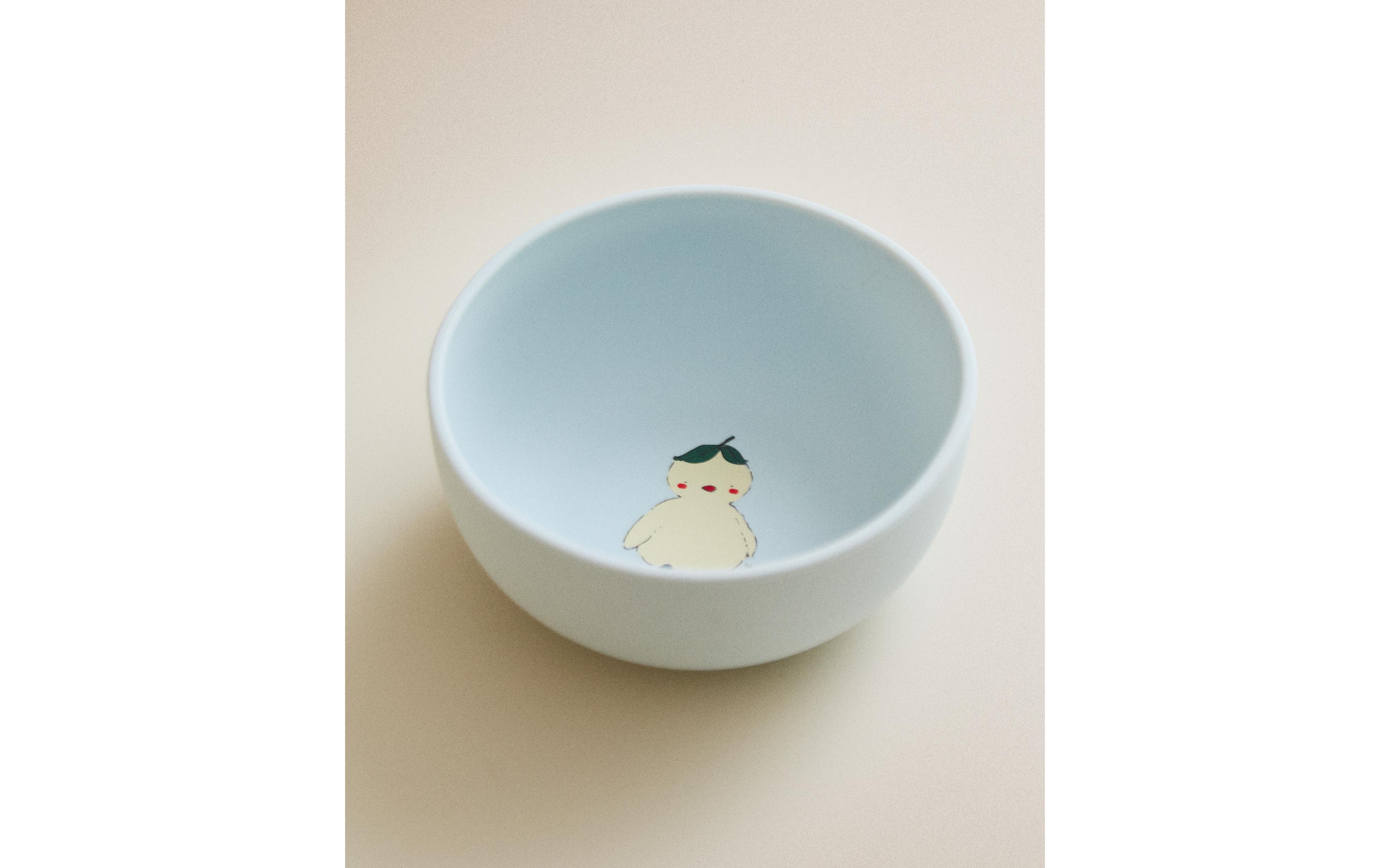 CHILDREN'S CHICK SILICONE BOWL product thumbnail 8