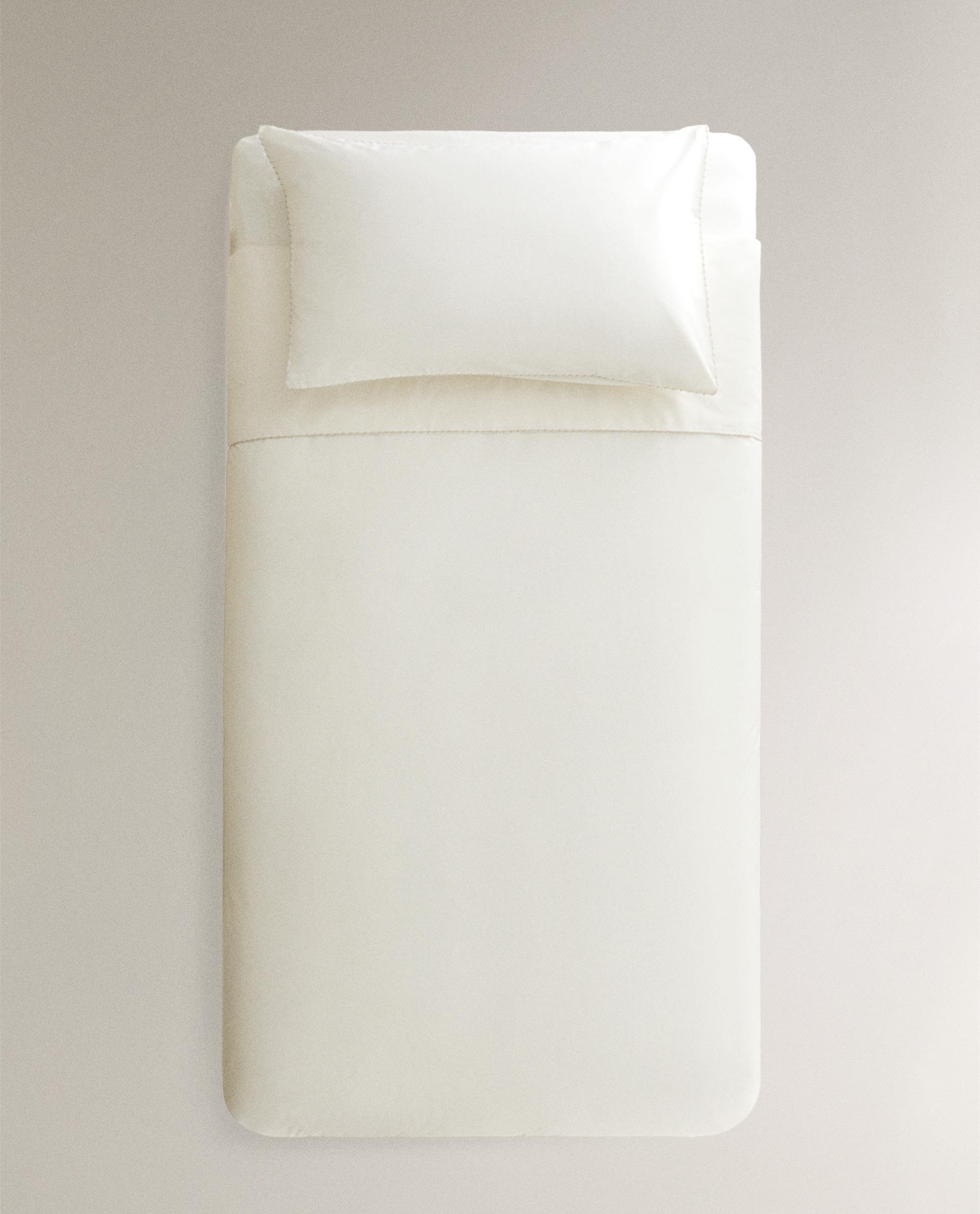 KIDS' DUVET COVER WITH EMBROIDERED TRIM product thumbnail 12