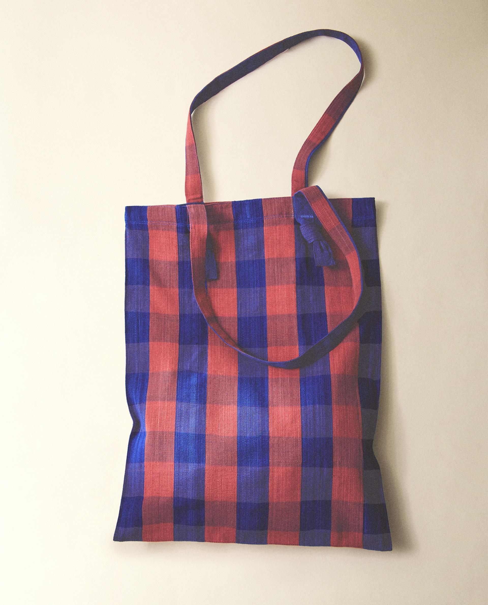 COTTON TOTE BAG X TENSIRA
