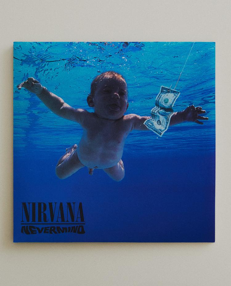 ВІНІЛ NIRVANA NEVERMIND