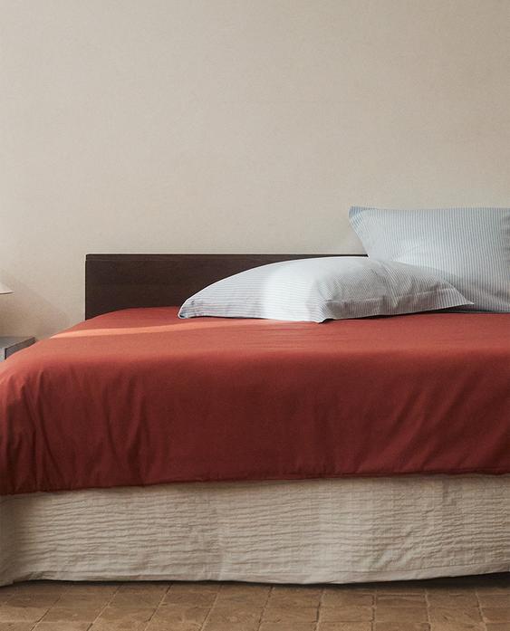 PERCALE DUVET COVER (500 THREAD COUNT) PERCALE DUVET COVER (500 THREAD COUNT)