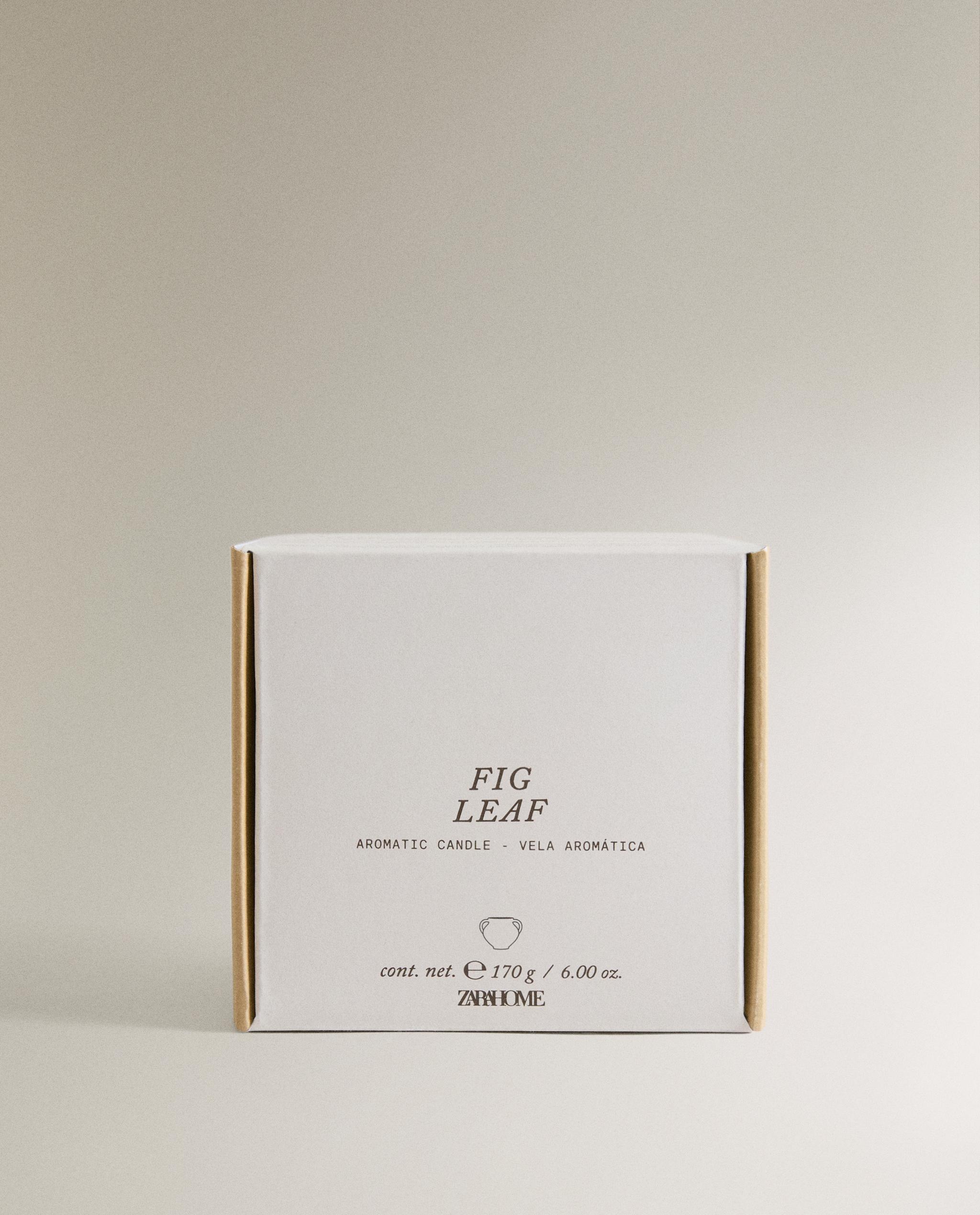 LIGHT COTTON AND FIG LEAF SCENTED CANDLES product thumbnail 16