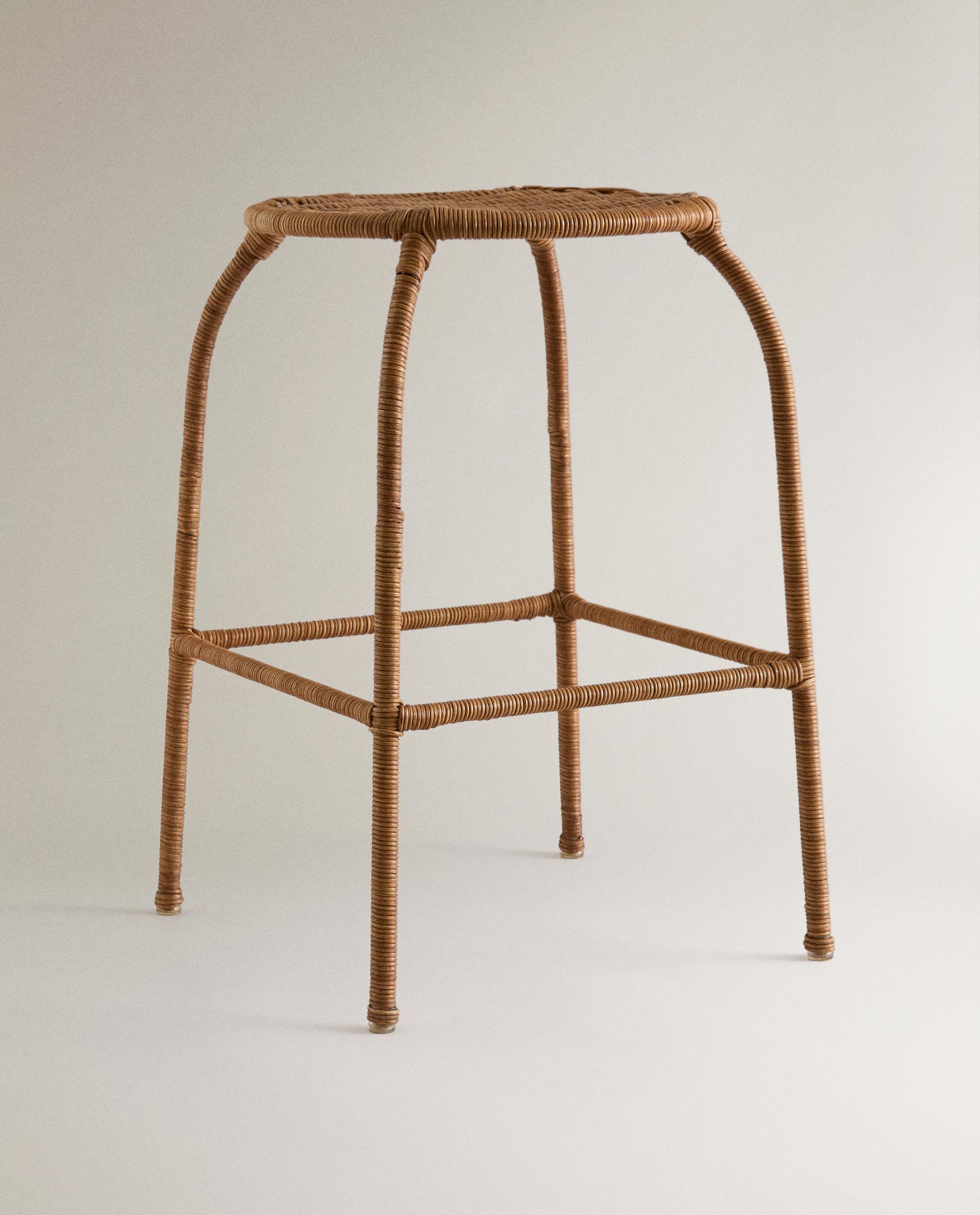 RATTAN STOOL product thumbnail 4