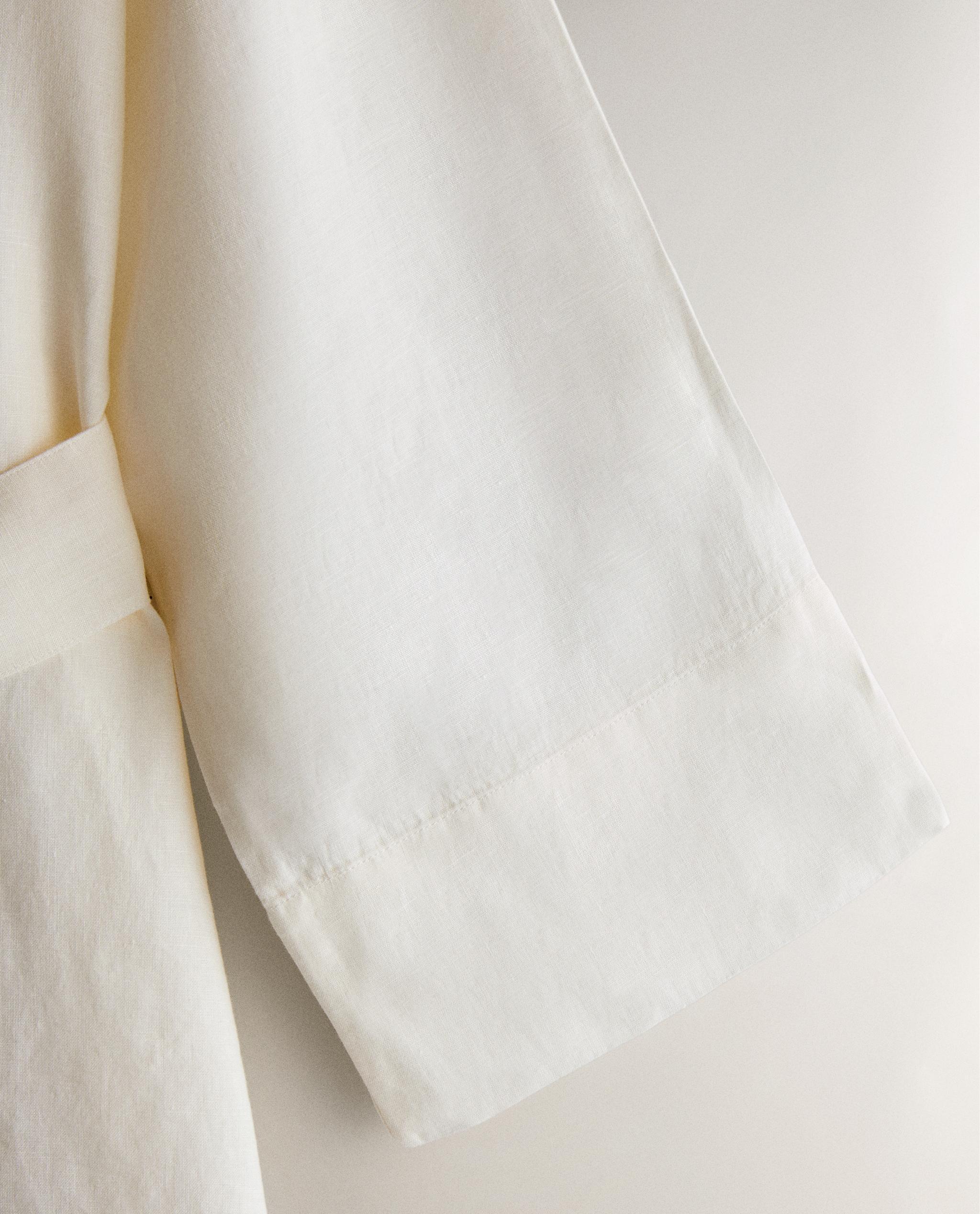 LINEN DRESSING GOWN product thumbnail 13