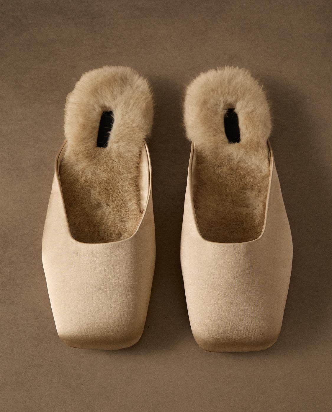 Zara Shop Zara Home Zapatillas Estar Por Casa Zapatillas Casa Zara