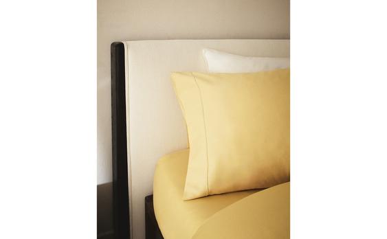 НАВОЛОЧКА ИЗ САТИНА С ОКАНТОВКОЙ (300 НИТЕЙ)