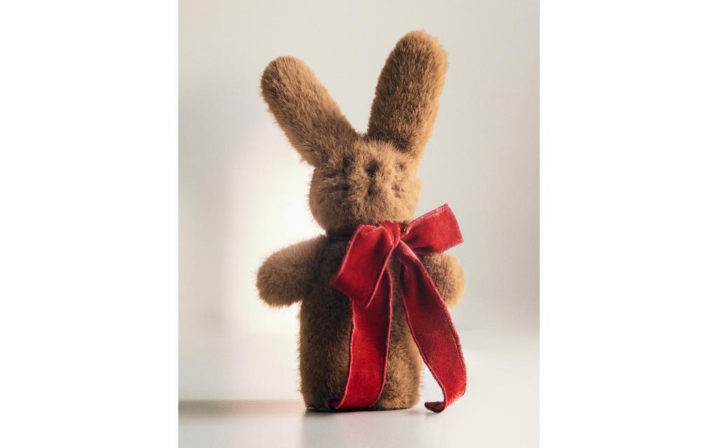 KIDS' X THE ANIMAL OBSERVATORY BUNNY KNUFFEL