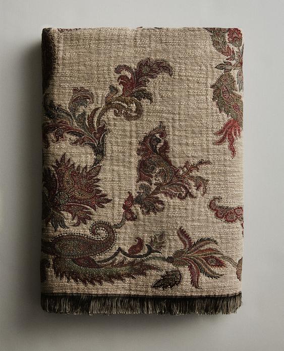 JACQUARD THROW JACQUARD THROW