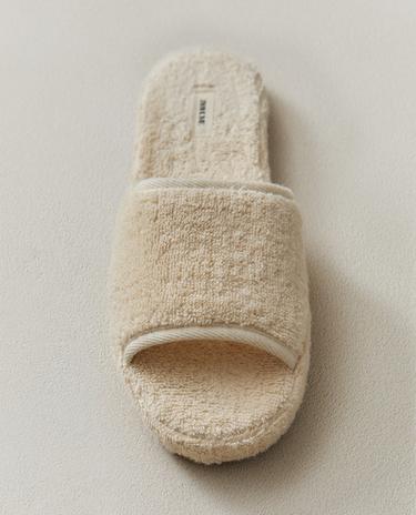 FLATFORM TOWEL SLIPPERS
