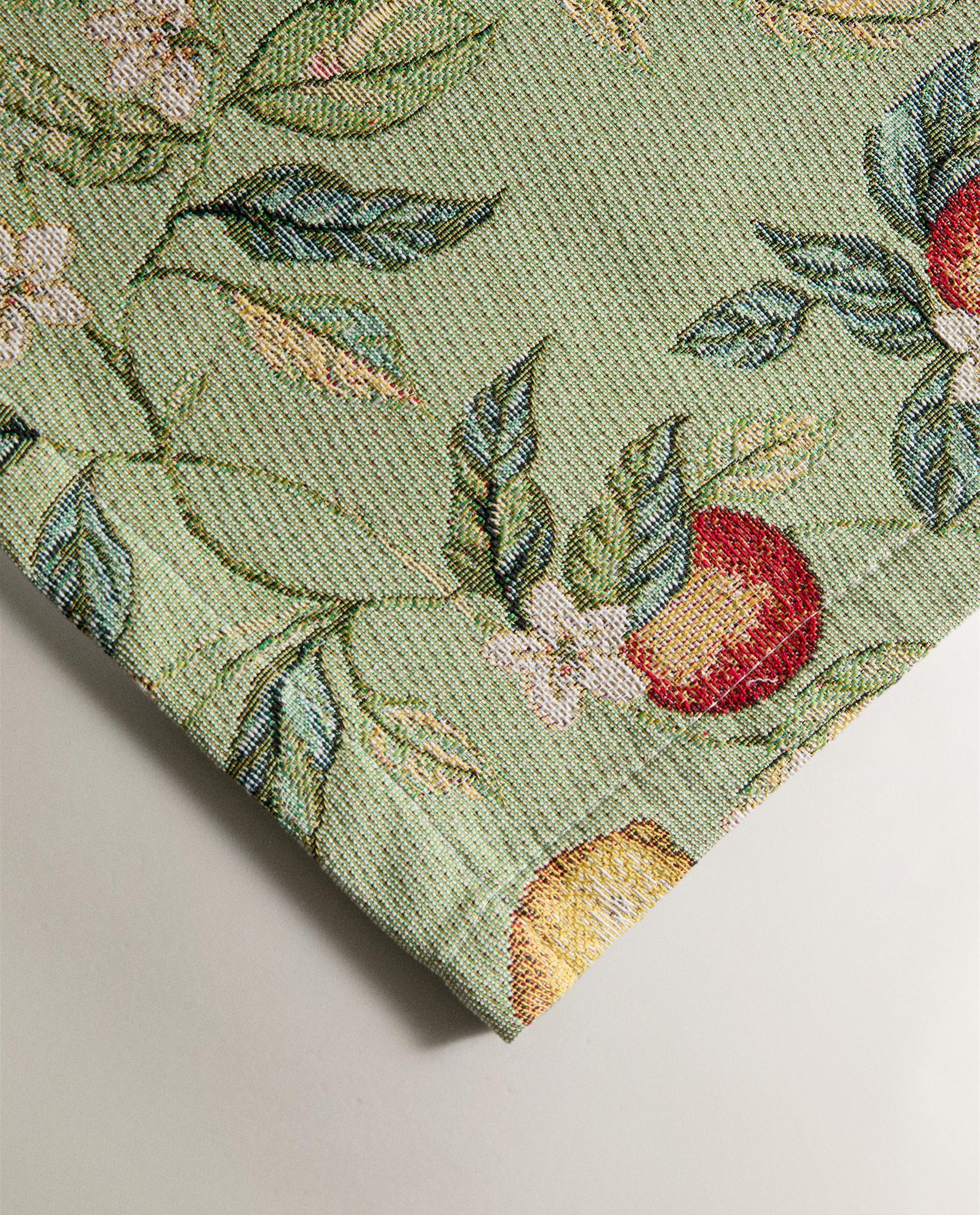 JACQUARD FRUIT TABLECLOTH product thumbnail 7