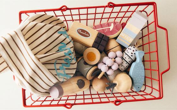 JOUET ENFANT ENSEMBLE ALIMENTS COURSE